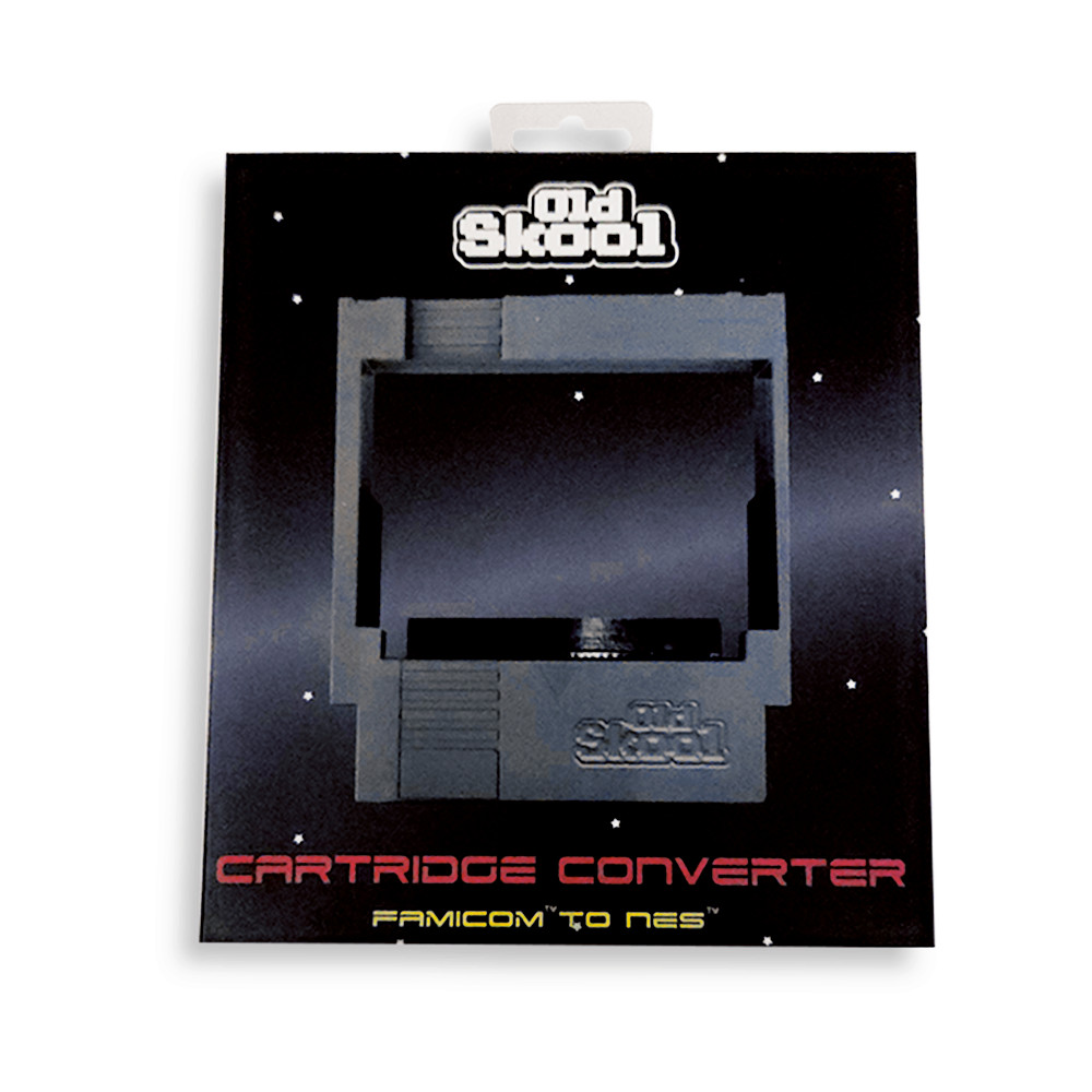 Old Skool 60 Pin to 72 Pin Cartridge Converter Adapter (Famicom to NES)