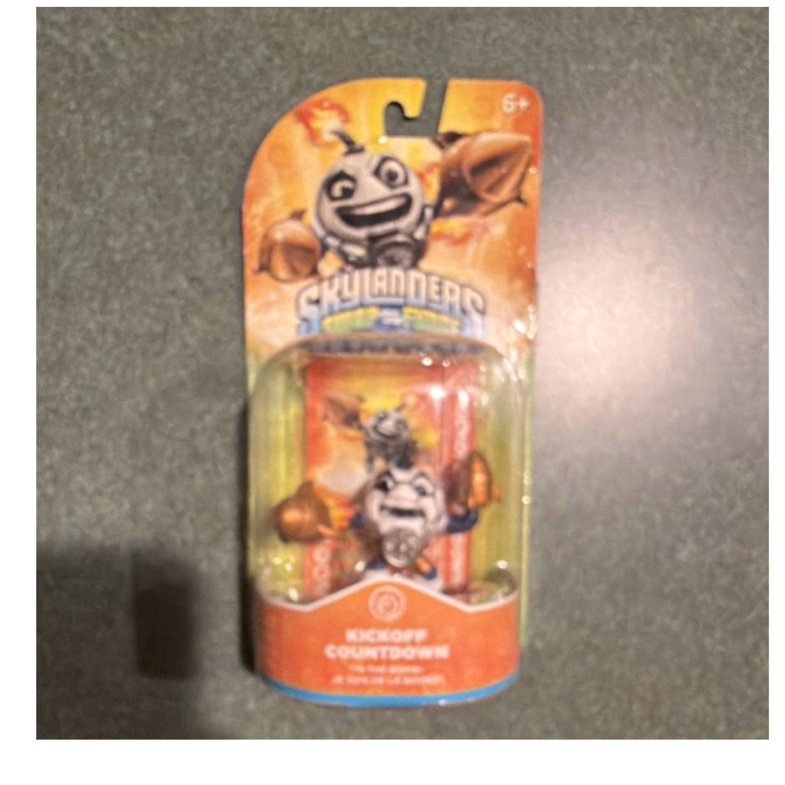 Activision Skylanders Swap Force Kickoff Countdown Figure w/ Card & Sticker