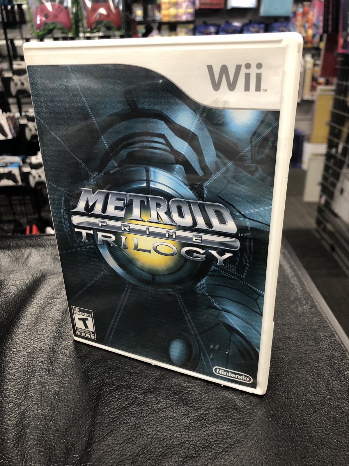 J4 Metroid Prime: Trilogy – Nintendo Wii (CIB) – Clean Disc – Rare