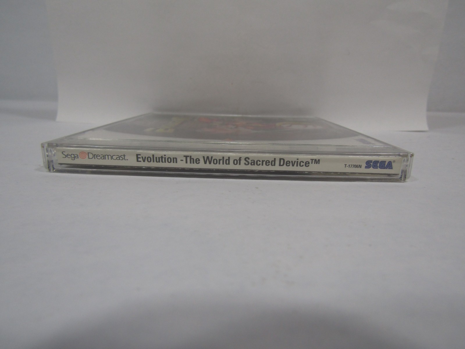 Sega Dreamcast Evolution the World of Sacred Device, Complete