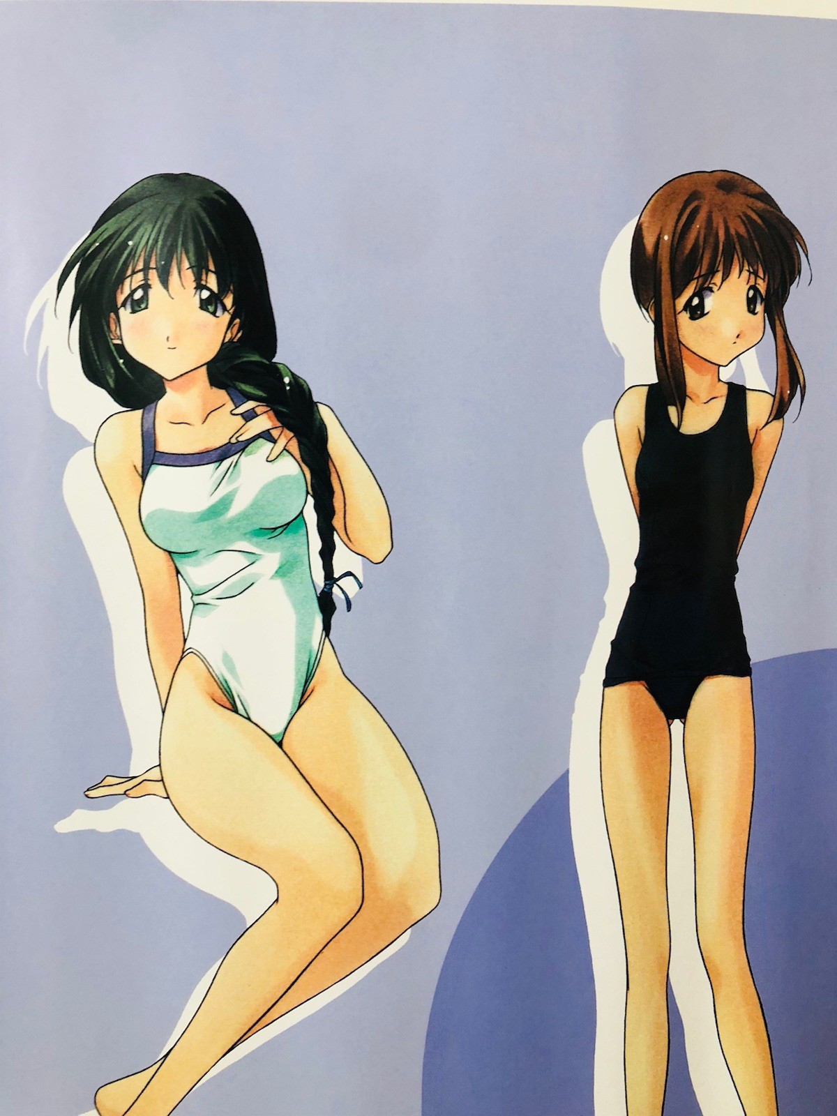 Prismaticallization : 1999 PS1 ARC SYSTEM WORKS Benefit Poster (Roll:NM 20×29