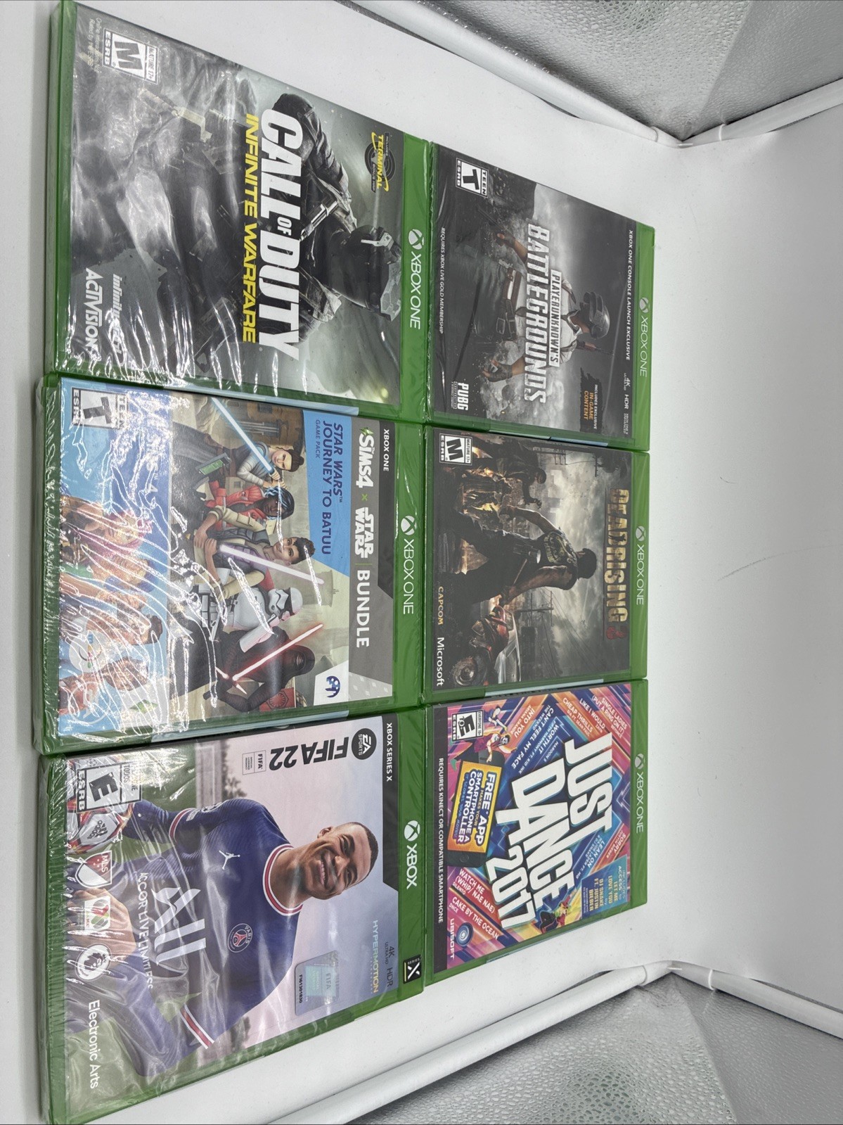 Microsoft Xbox One/Series X 6 Game Lot Brand New Sealed Call Of Duty Just Dance
