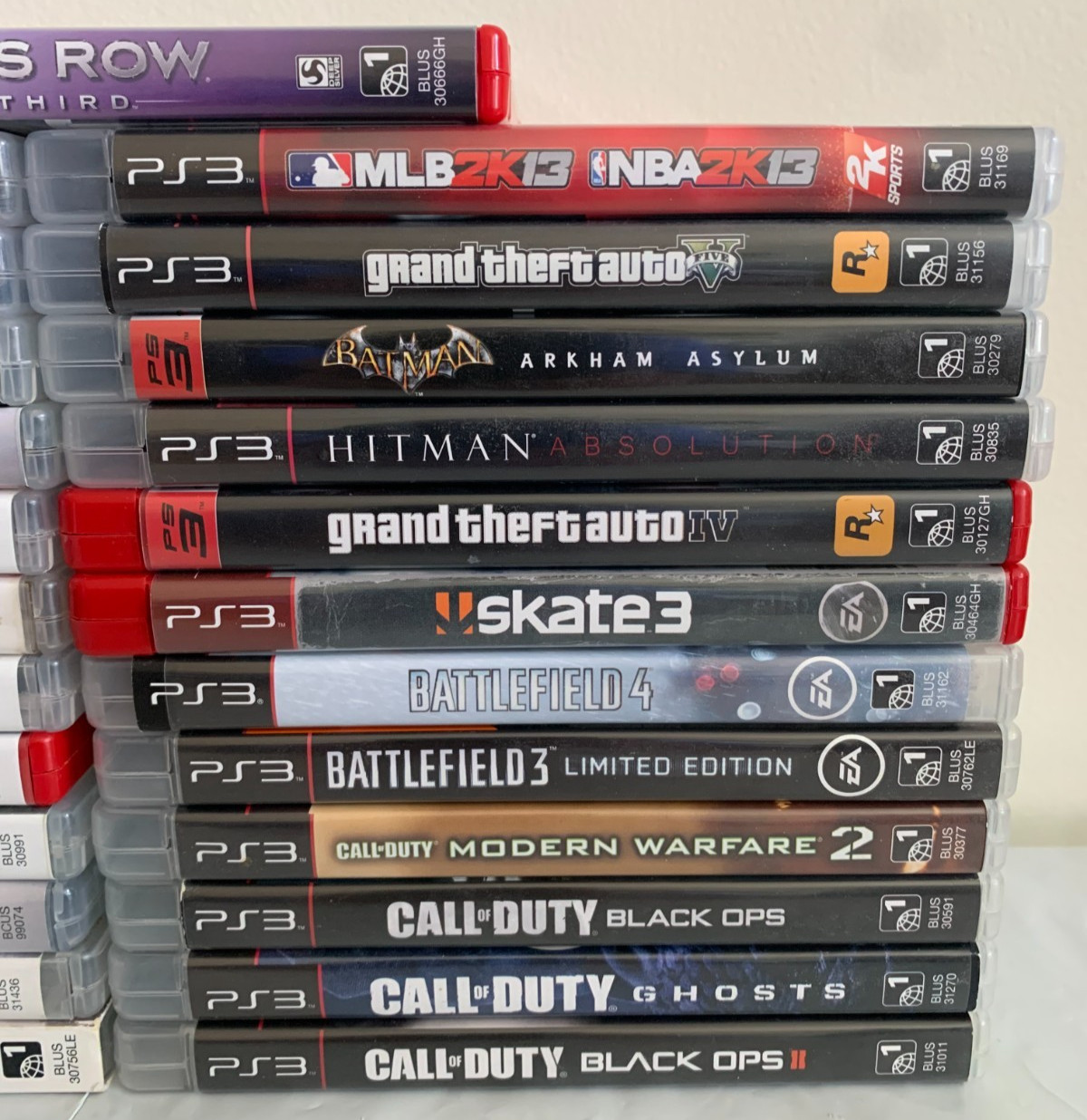 PlayStation 3 PS3 Games Lot Tested Pick & Choose Bundle And Save 10%, 15% & 20%