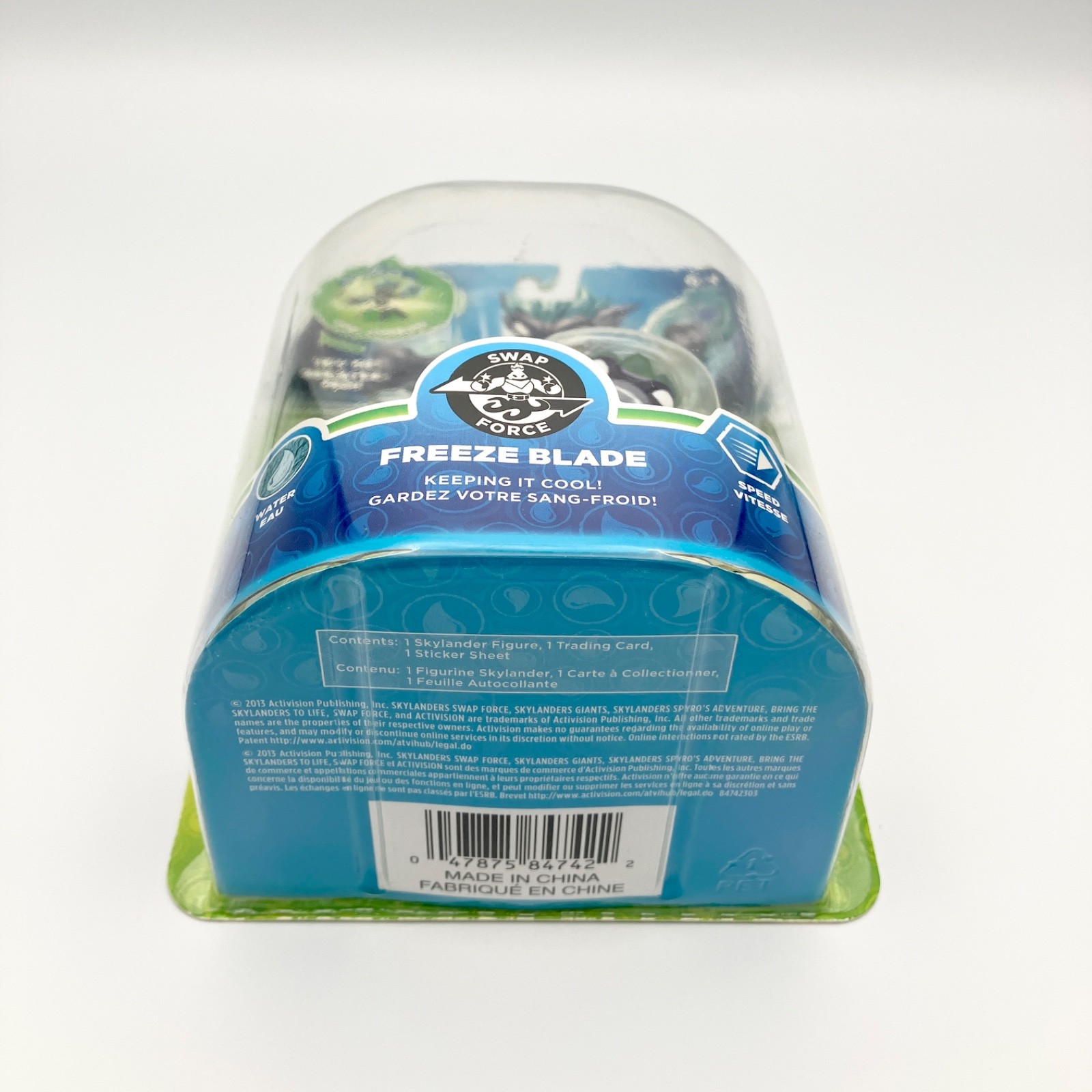 Skylanders Swap Force Freeze Blade Figure Character NIB Activision NEW SEALED