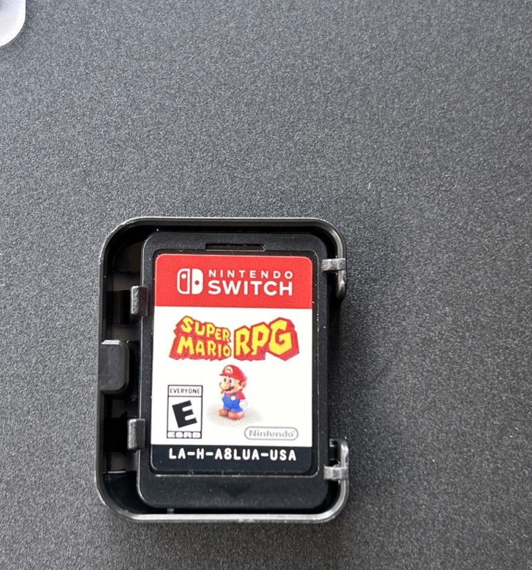 Super Mario Bros RPG – Nintendo Switch Cartridge Only Tested Working