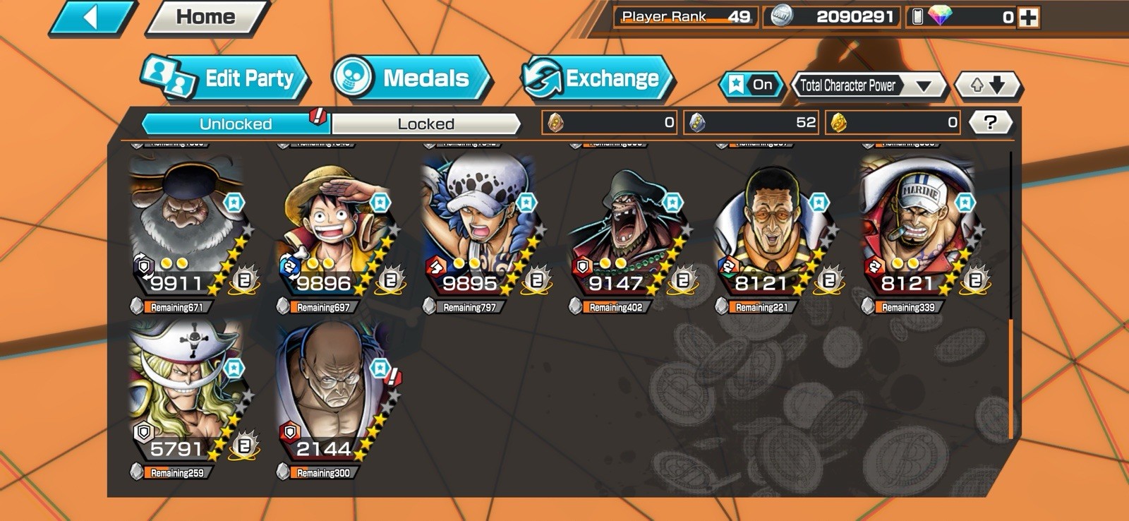 BANDAI NAMCO ONE PIECE Bounty Rush Android/iOS Multiplayer Online Play