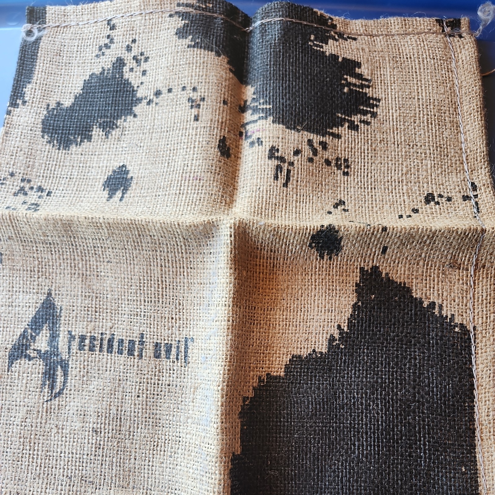 Resident Evil 4 Dr Salvador Chainsaw Man Promo Burlap Mask