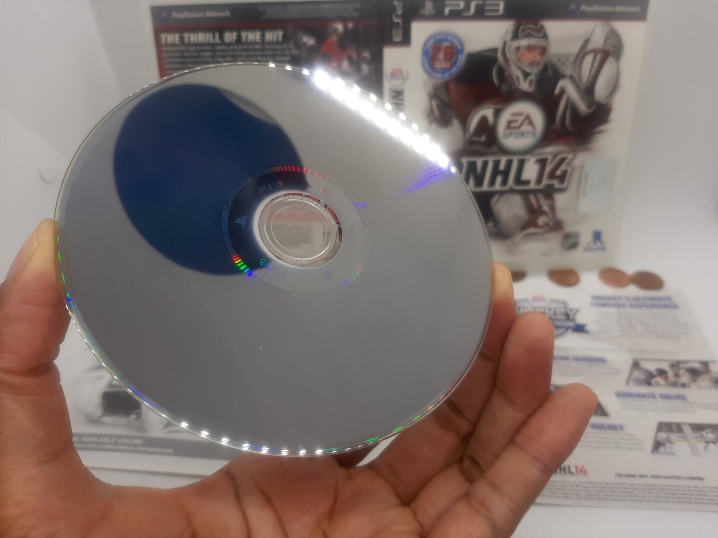 NHL 14 PS3 Playstation 3 – Complete CIB