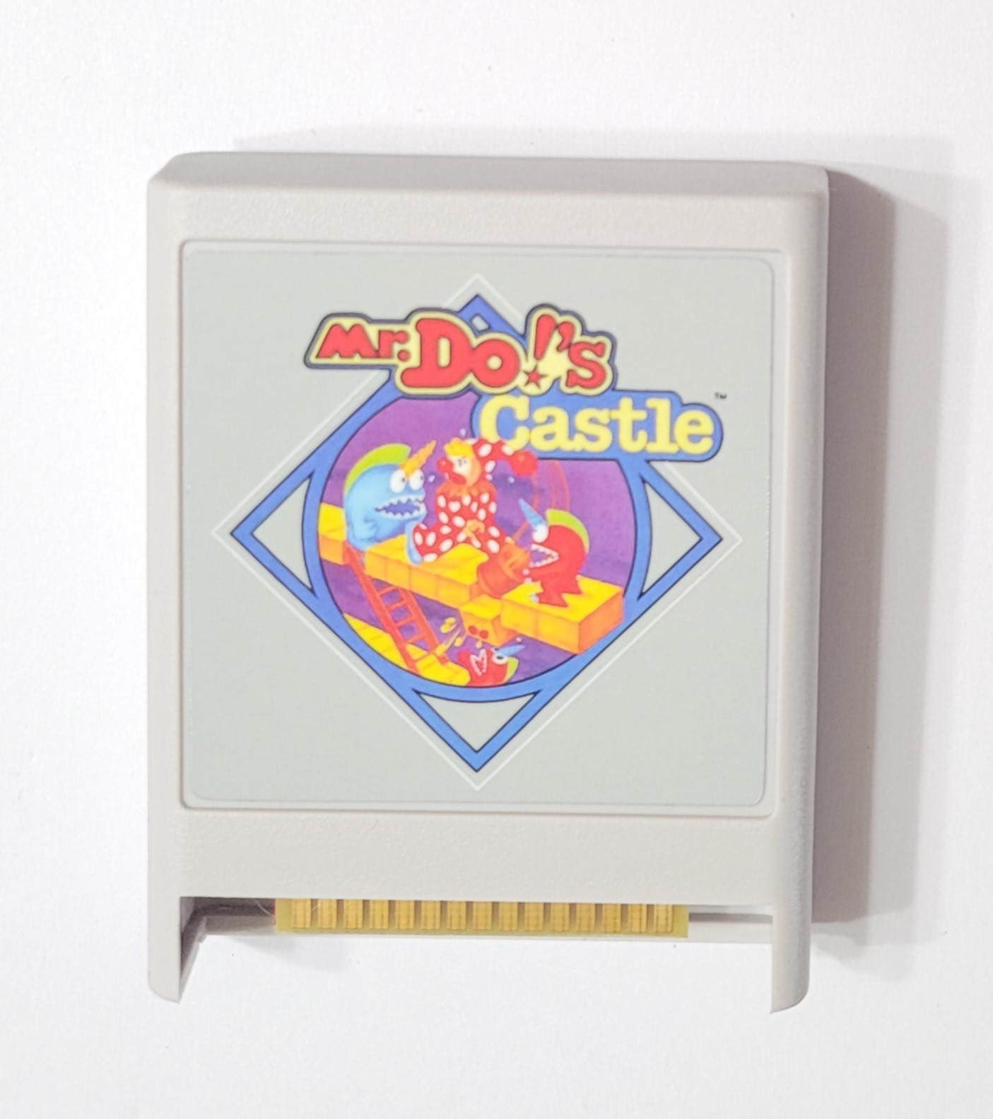 MR DO’S CASTLE 16K Atari 400/800/XL/XE Game cartridge tested