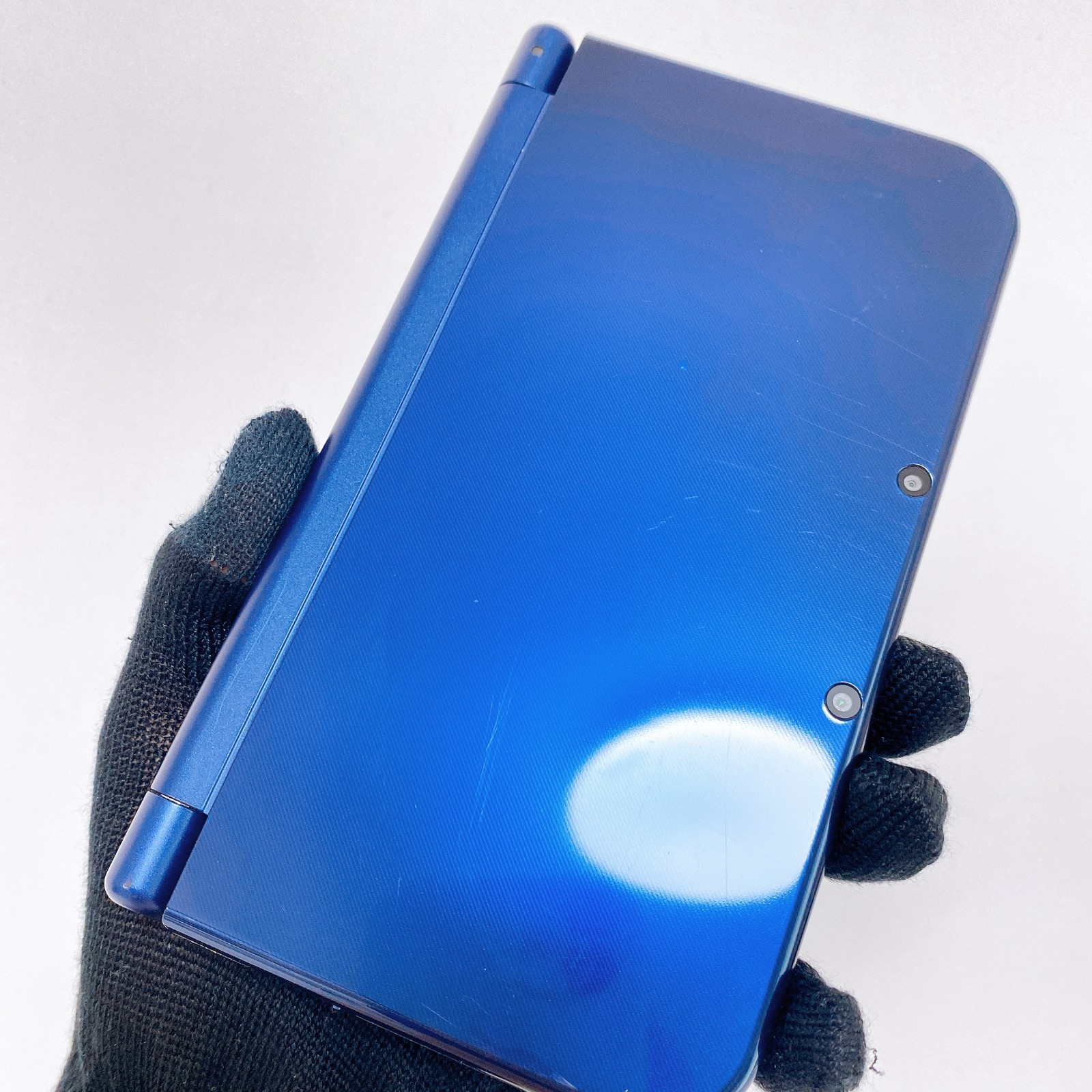 【Top IPS】New Nintendo 3DS LL XL Metallic Blue Japan Console Tested Fast Shipping