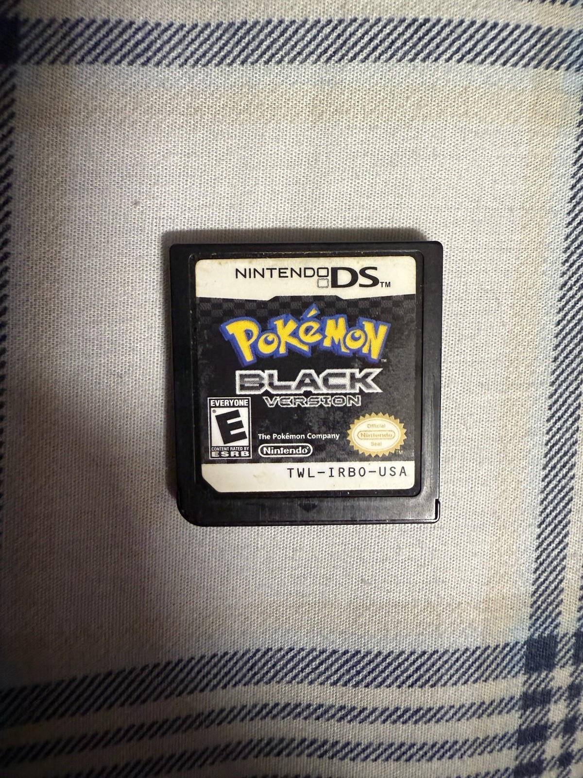 Pokemon Black and White, AUTHENTIC & TESTED. Has Case, Cart & manual, MANY SHINY