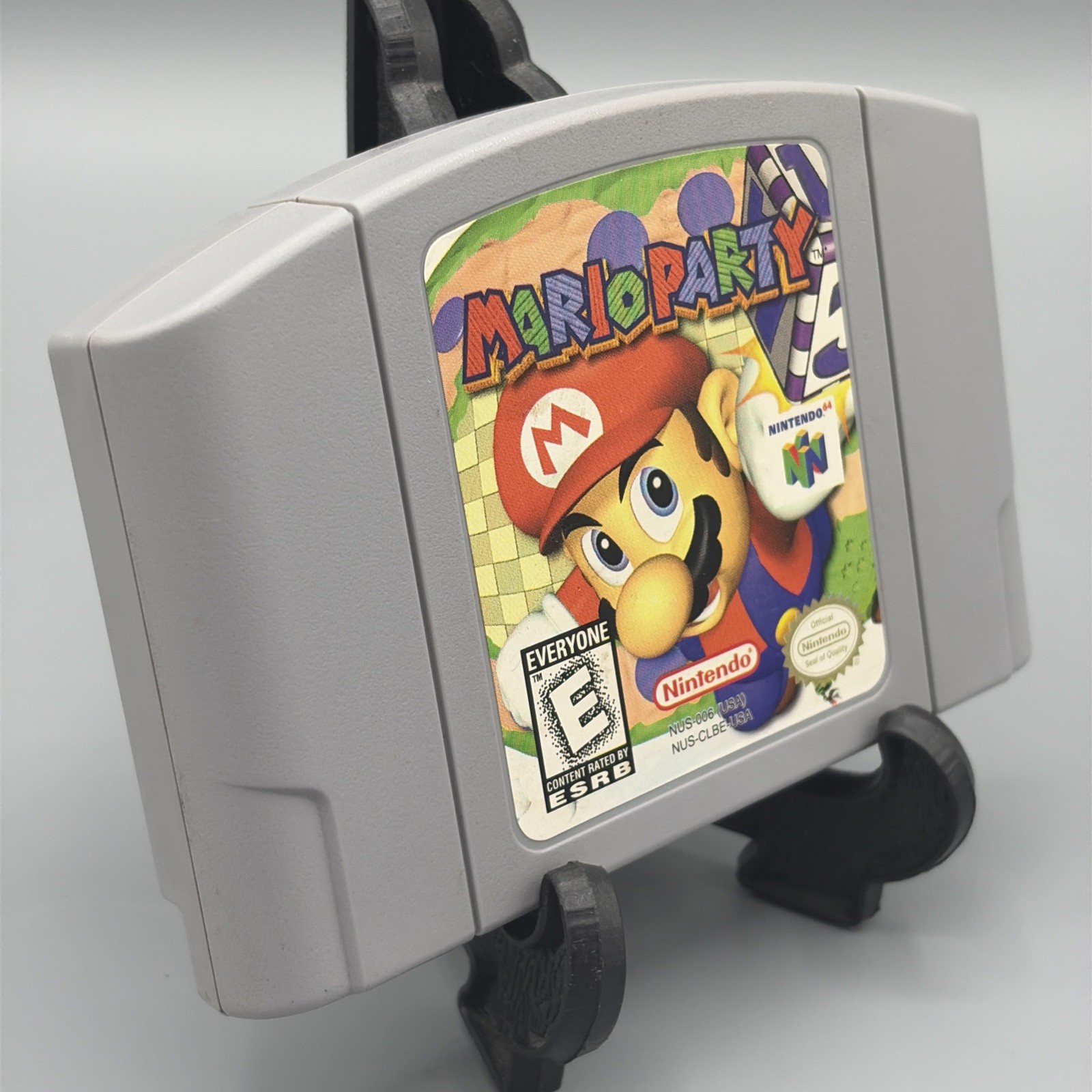 Mario Party 1 Nintendo 64- N64 Tested ✅ Authentic 💯 Mint💎 Free Ship🇺🇸
