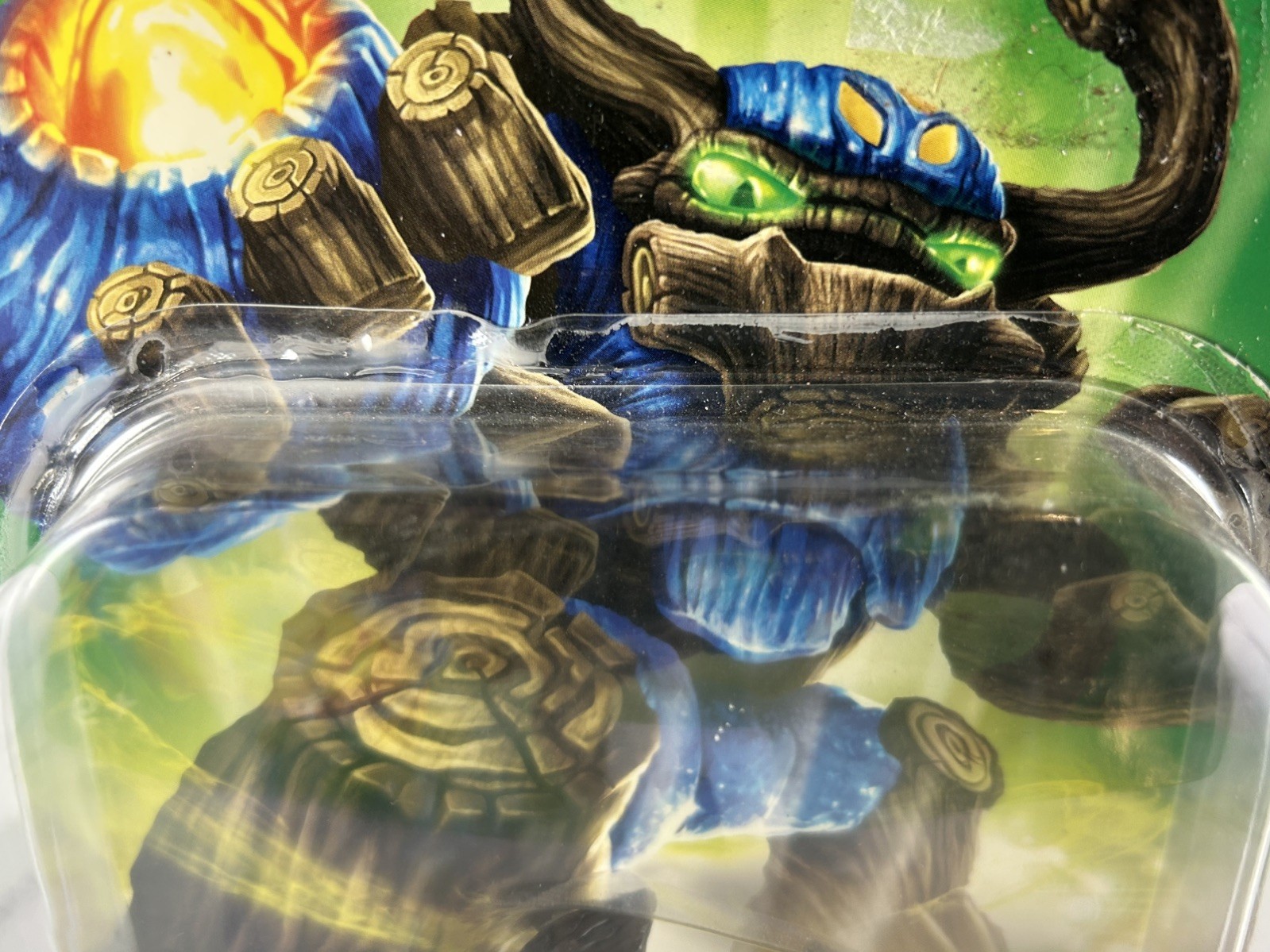 Activision Gnarly Tree Rex Figure Skylanders Giants NIB