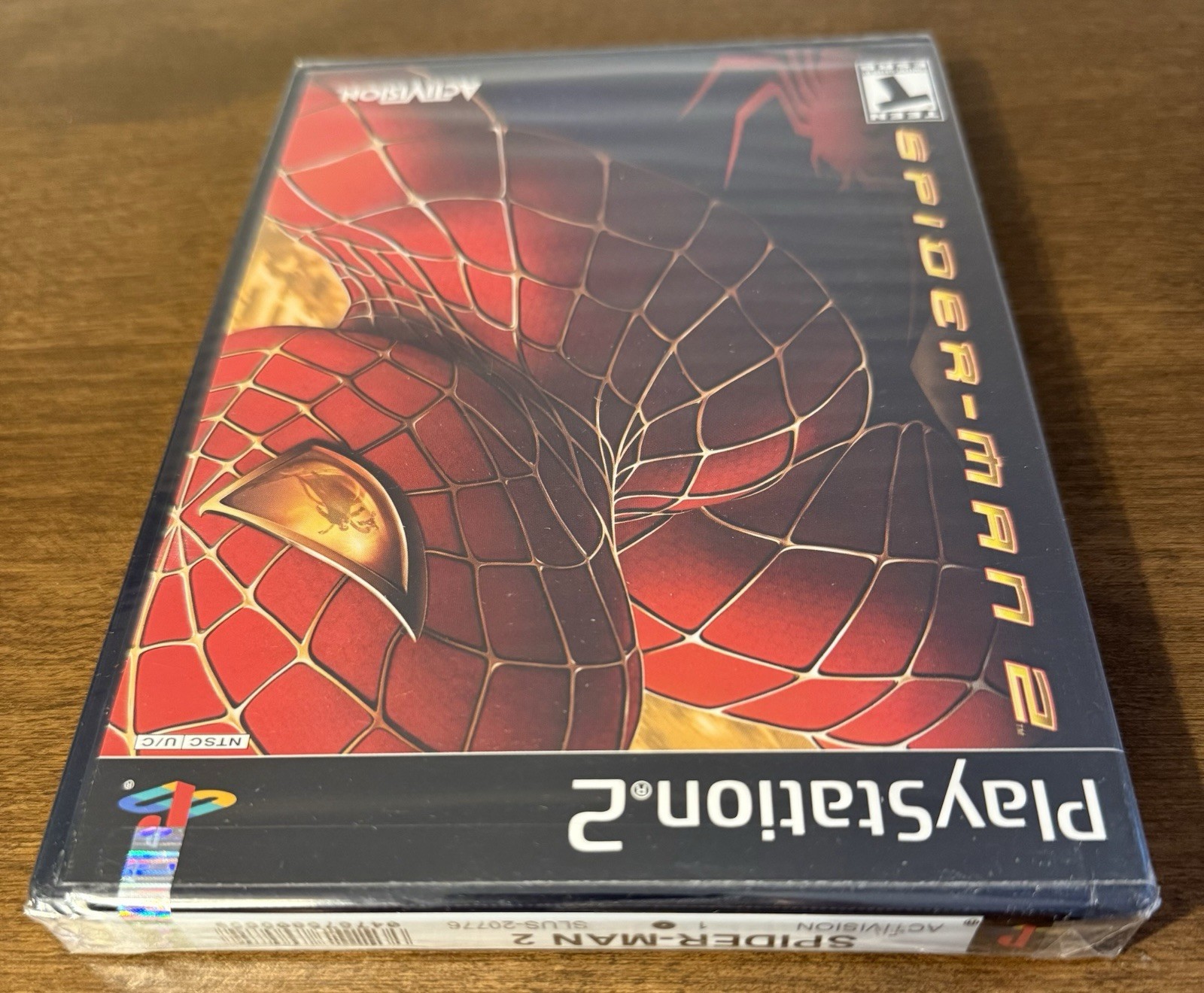 Spider-Man 2 (Sony PlayStation 2, 2005) Brand New Sealed