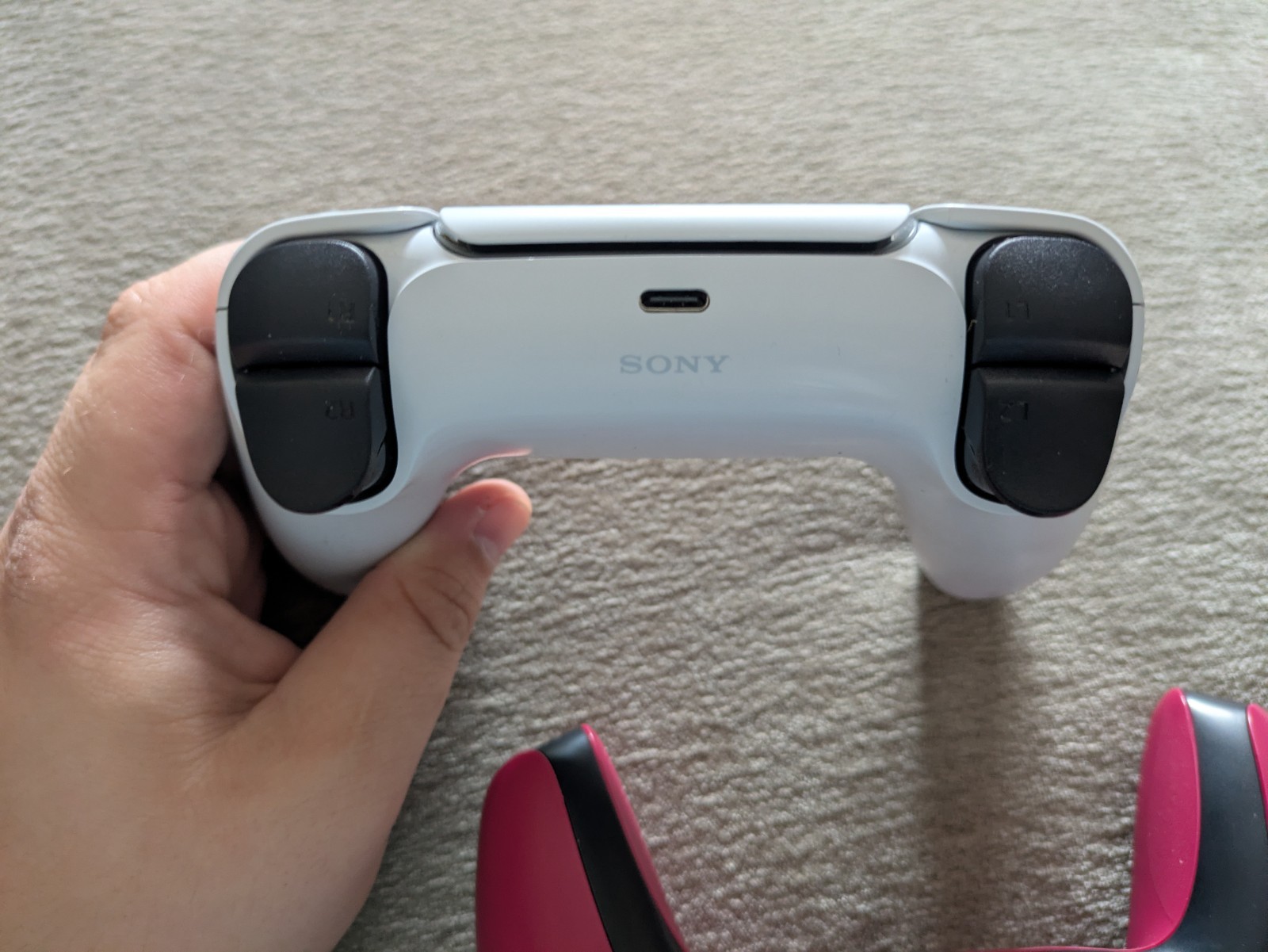 PlayStation 5 DualSense Controller White ~ Hall Effect Joysticks ~ No Drift PS5