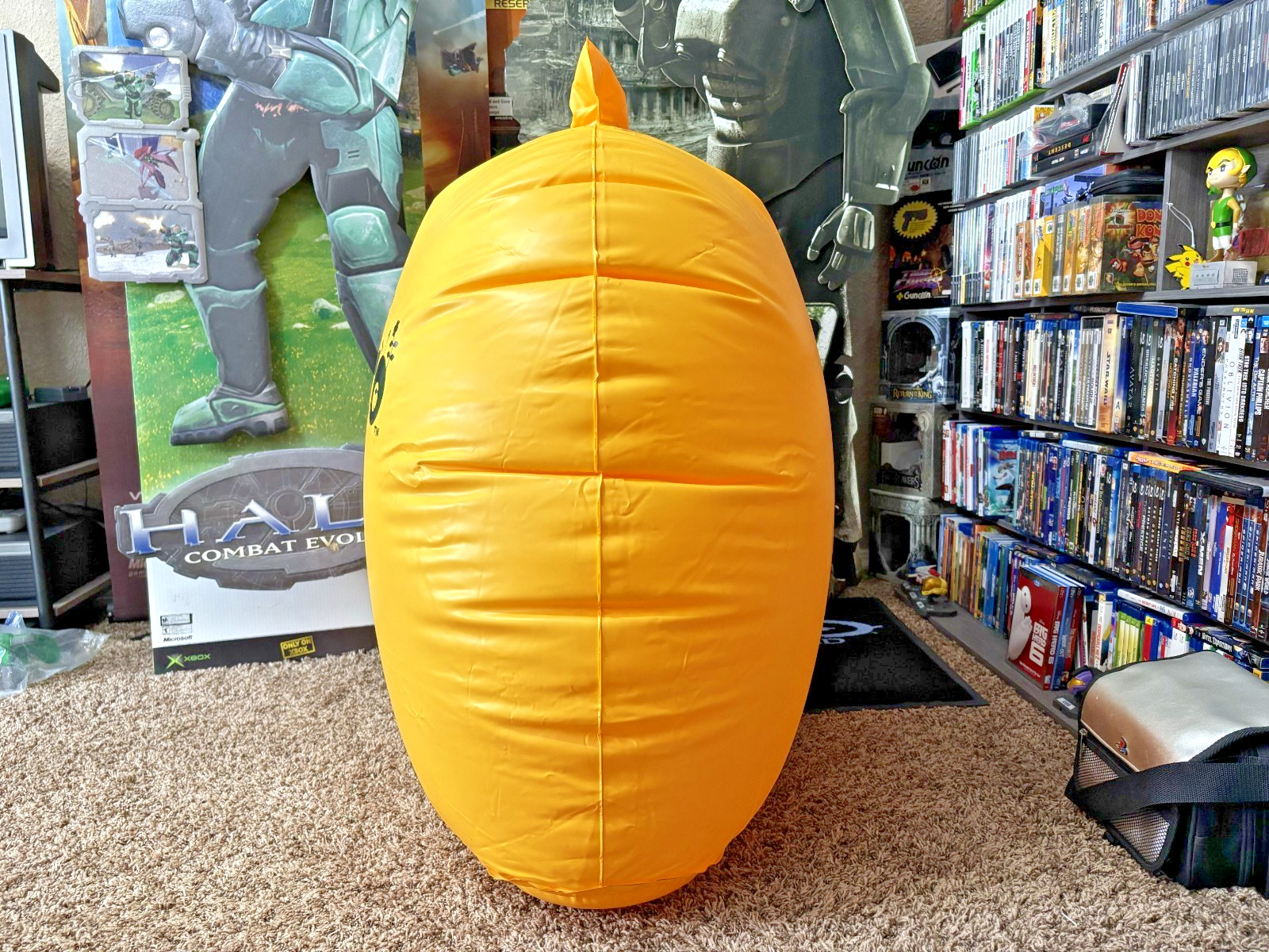 Loco Roco Giant 3ft Inflatable Promo Store Display 2006 PSP Game PlayStation E3
