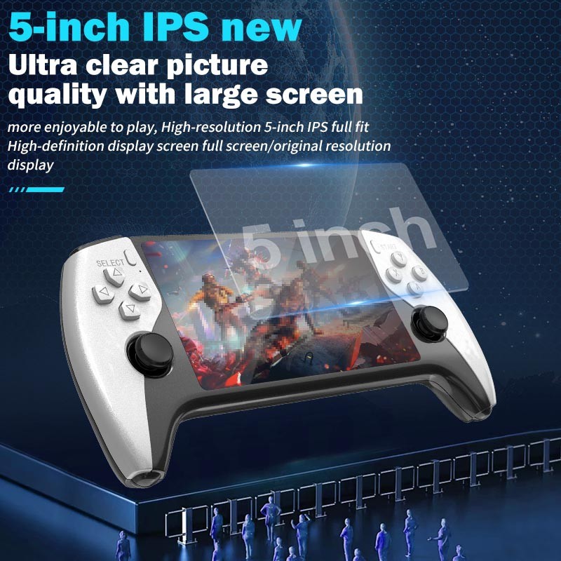 HD Retro Handheld Game Console SF3500