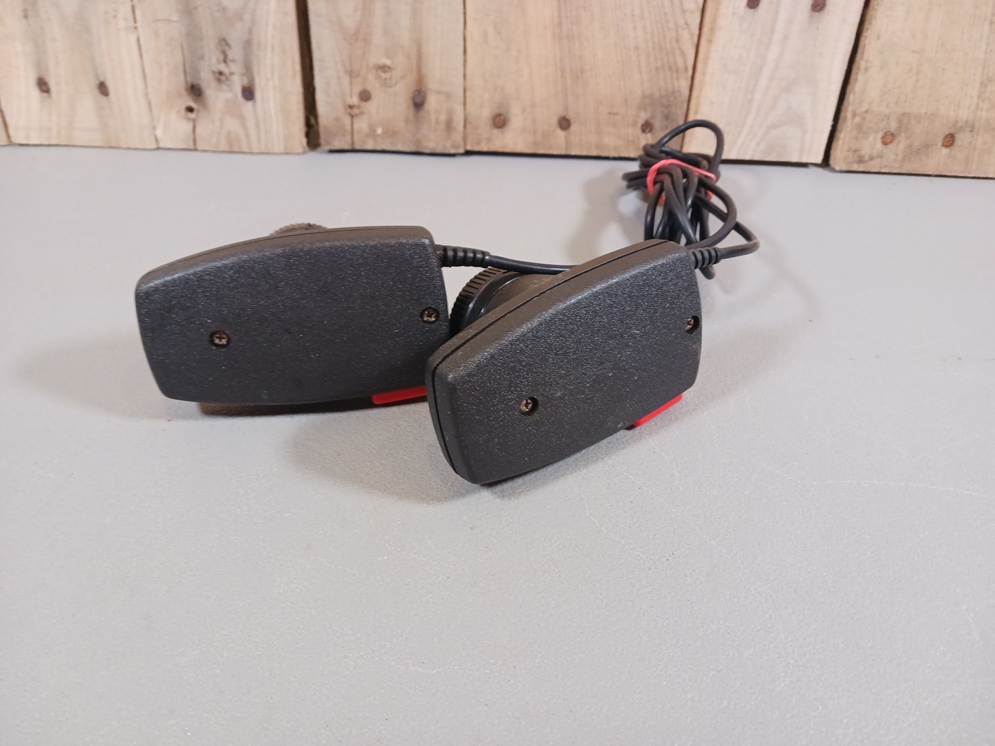 Original Atari Paddle Controllers Plus Spectravision Joystick Controller