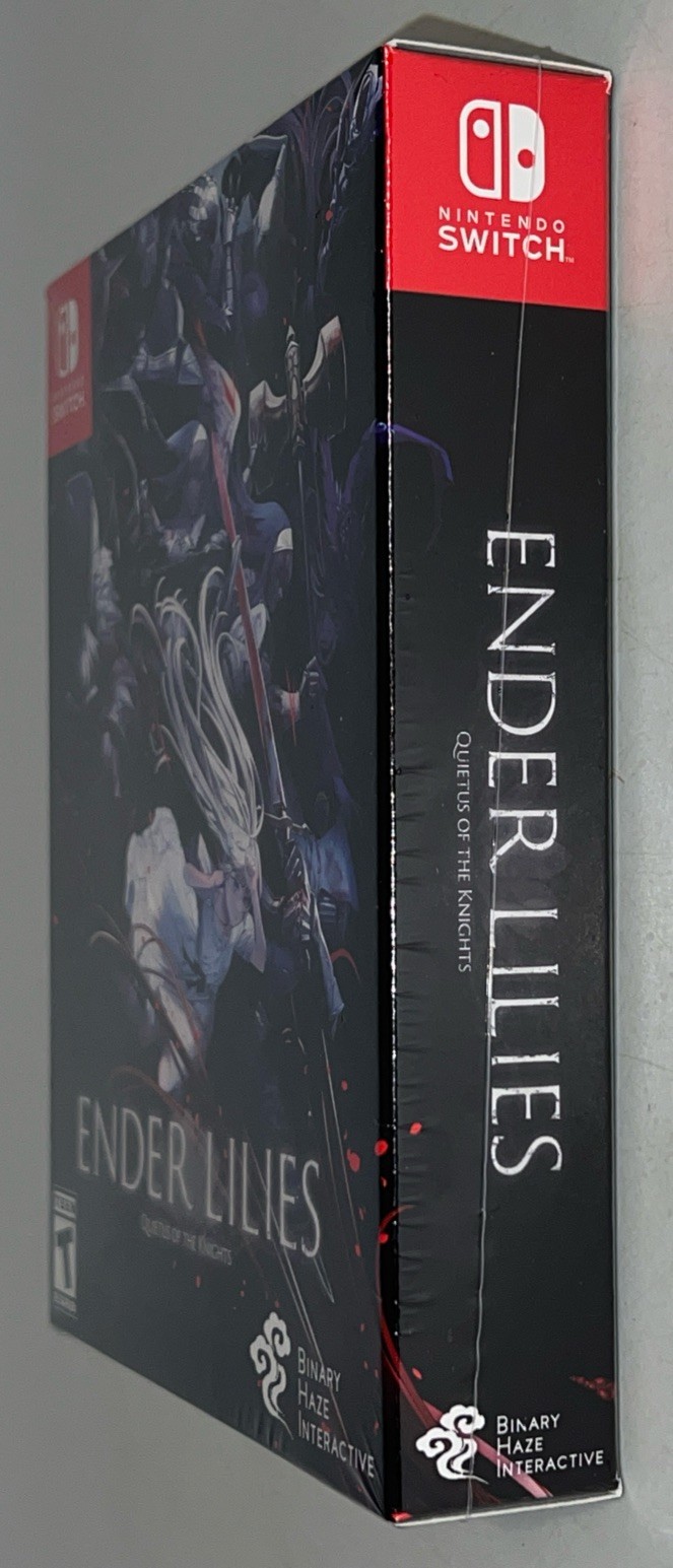 ENDER LILIES: Quietus of the Knights – Collector’s Edition (Switch, 2022)