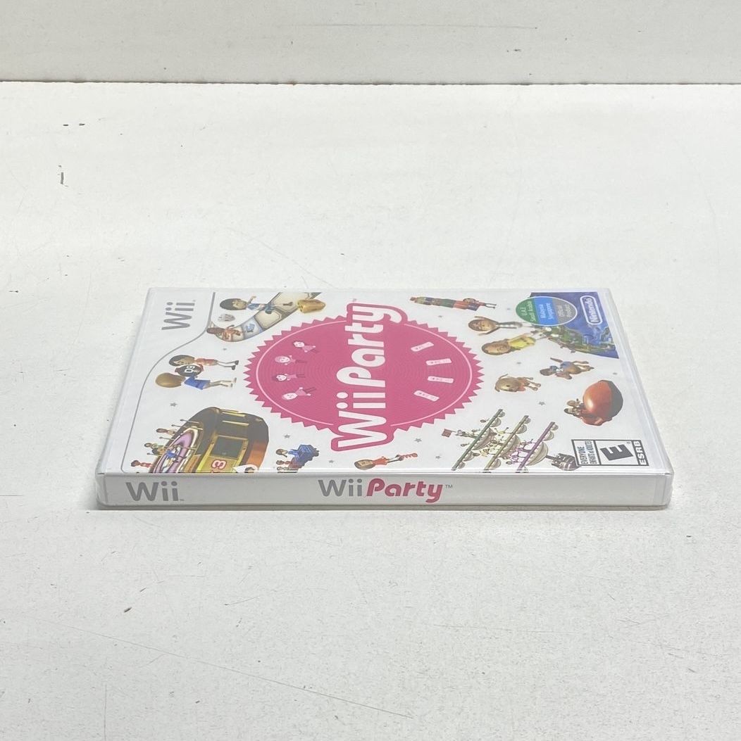 Wii Party Nintendo Wii UAE/Malaysia/Singapore Variant Factory Sealed