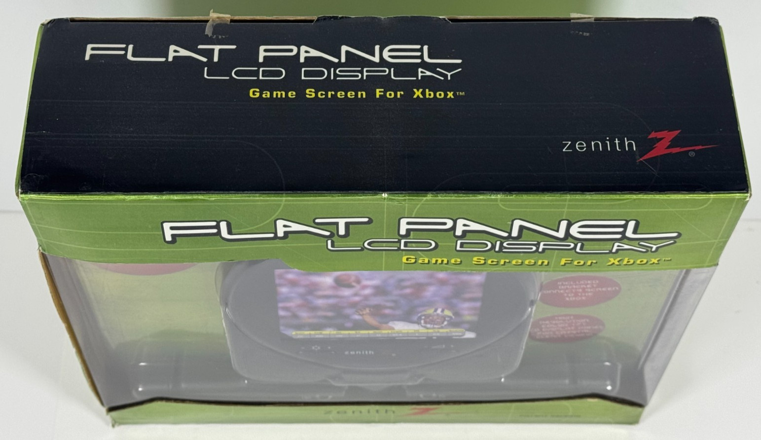 Zenith Flat Panel 5″ LCD Display Game Screen For Original Xbox G10910A Open Box