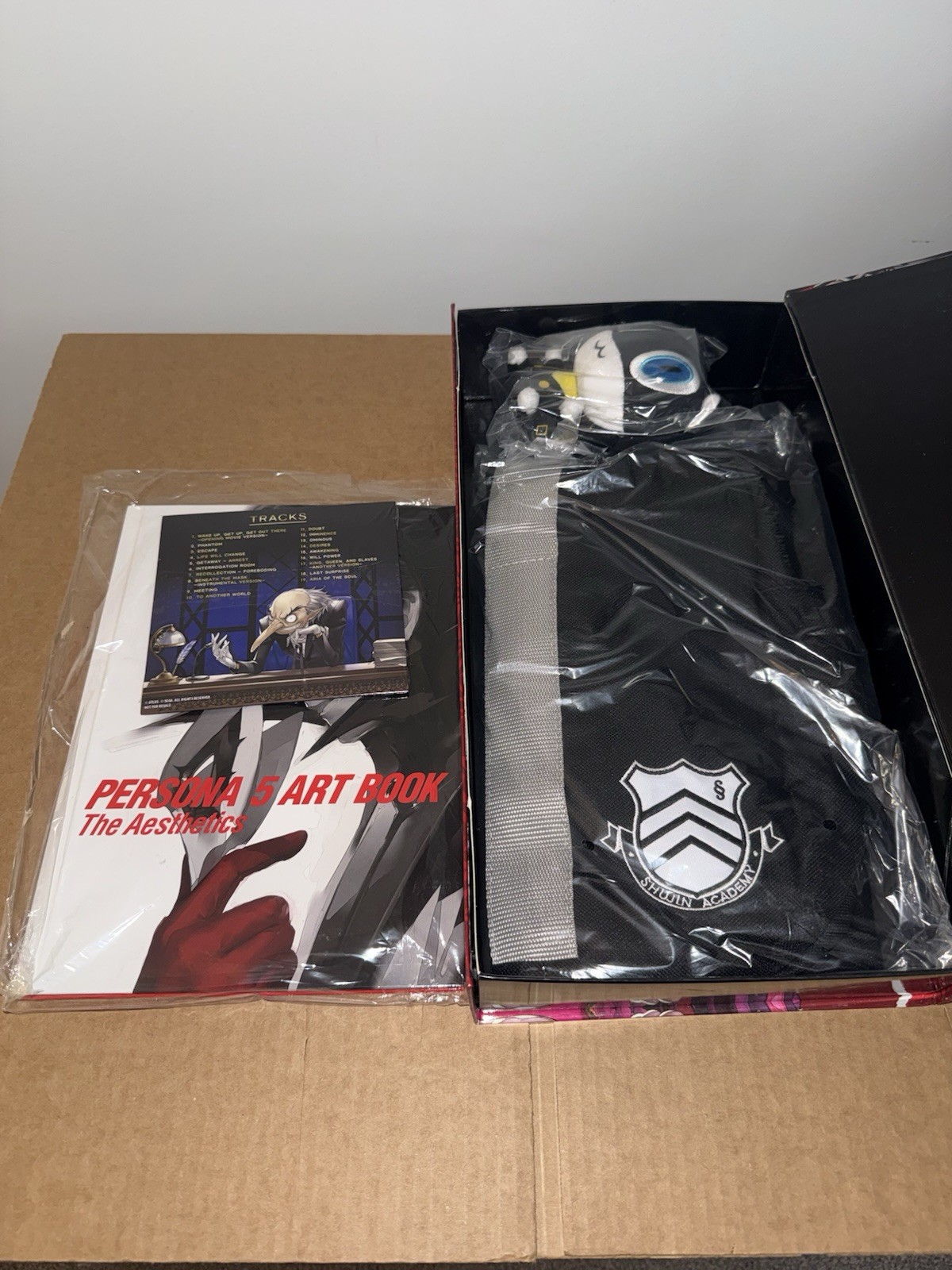 Persona 5 Take Your Heart Premium Edition PS4 NO GAME ALL OTHER ITEMS UNUSED