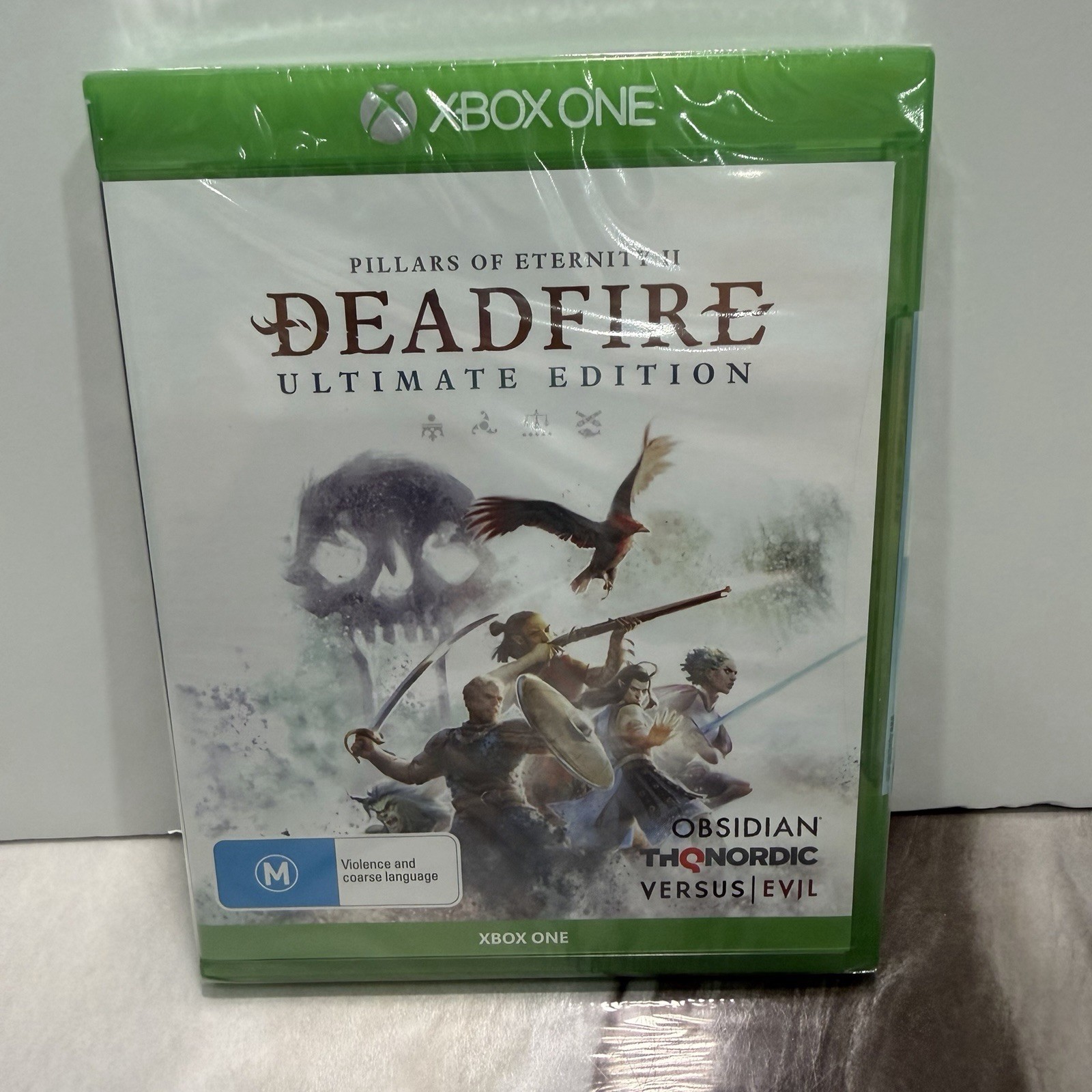 Pillars of Eternity II: Deadfire Ultimate Edition – Xbox One BRAND NEW SEALED