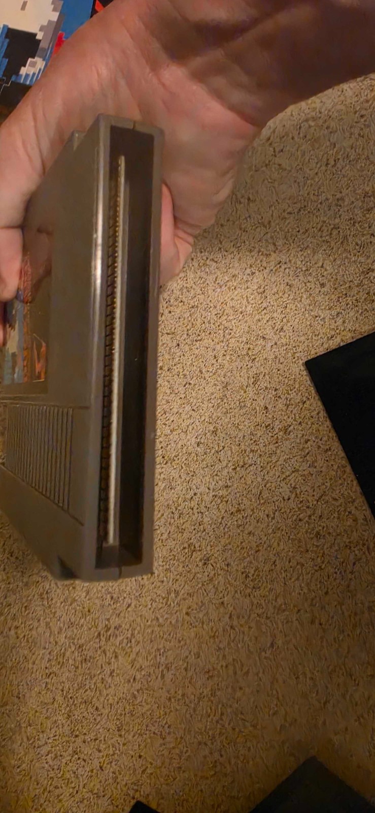 Duck Hunt NES Complete CIB Hangtab Box 5 Screw Early Variant Tested Clean