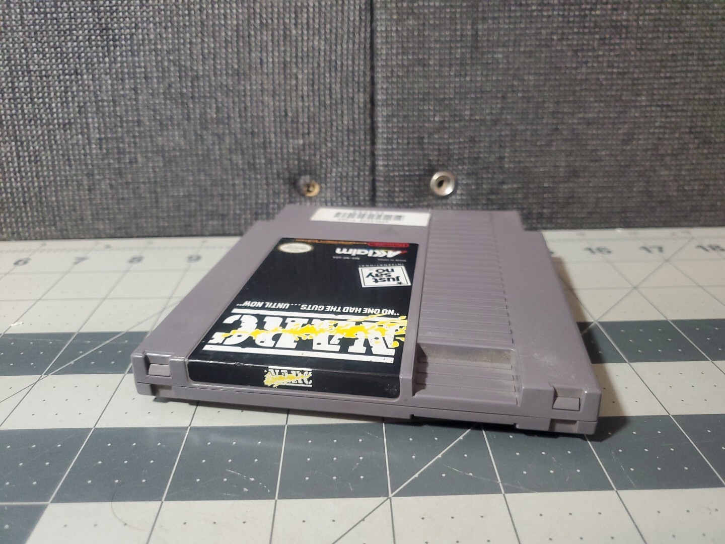 NARC N.A.R.C. (Nintendo NES Acclaim 1990) Rare Classic – Tested