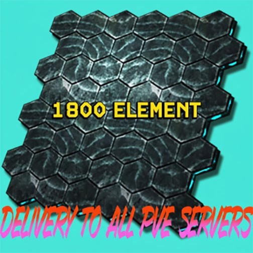 Ark Survival Ascended PVE – 1800 Element (Free Deliver Every Map）