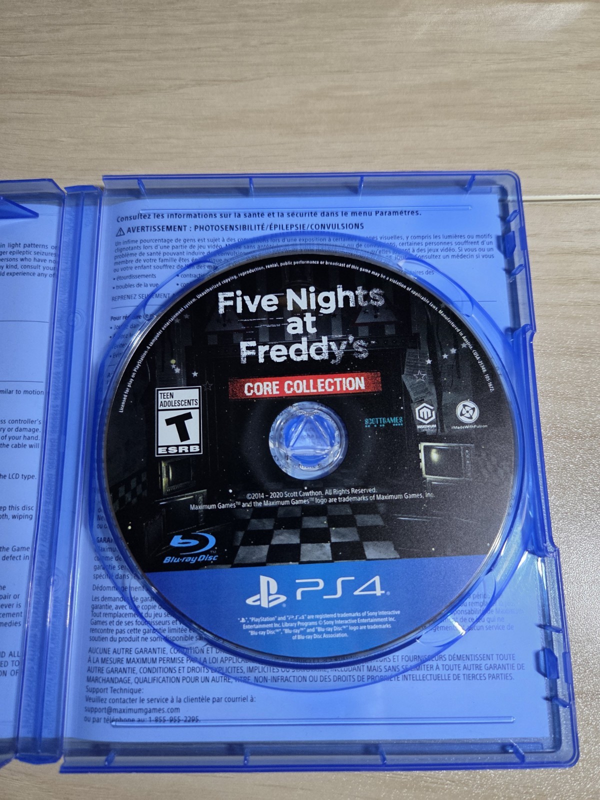 PlayStation 4 & PlayStation 5 Lot Five Nights at Freddy’s & Poppy Playtime VG