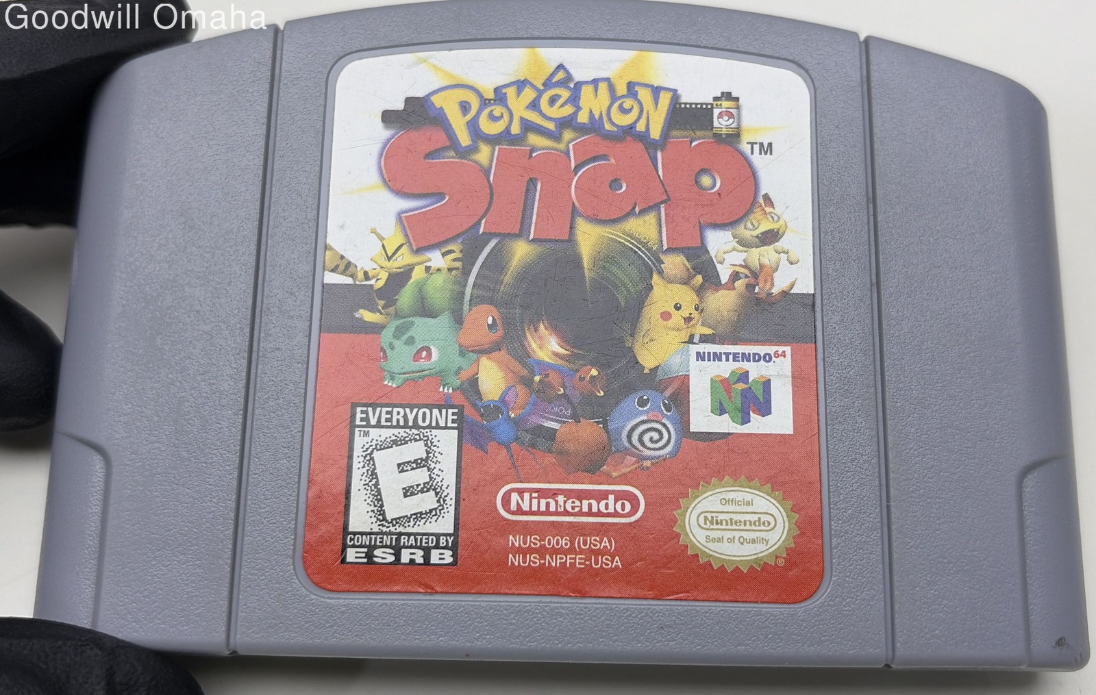 Nintendo 64 – Pokémon Snap – Cartridge Only – Boot Tested