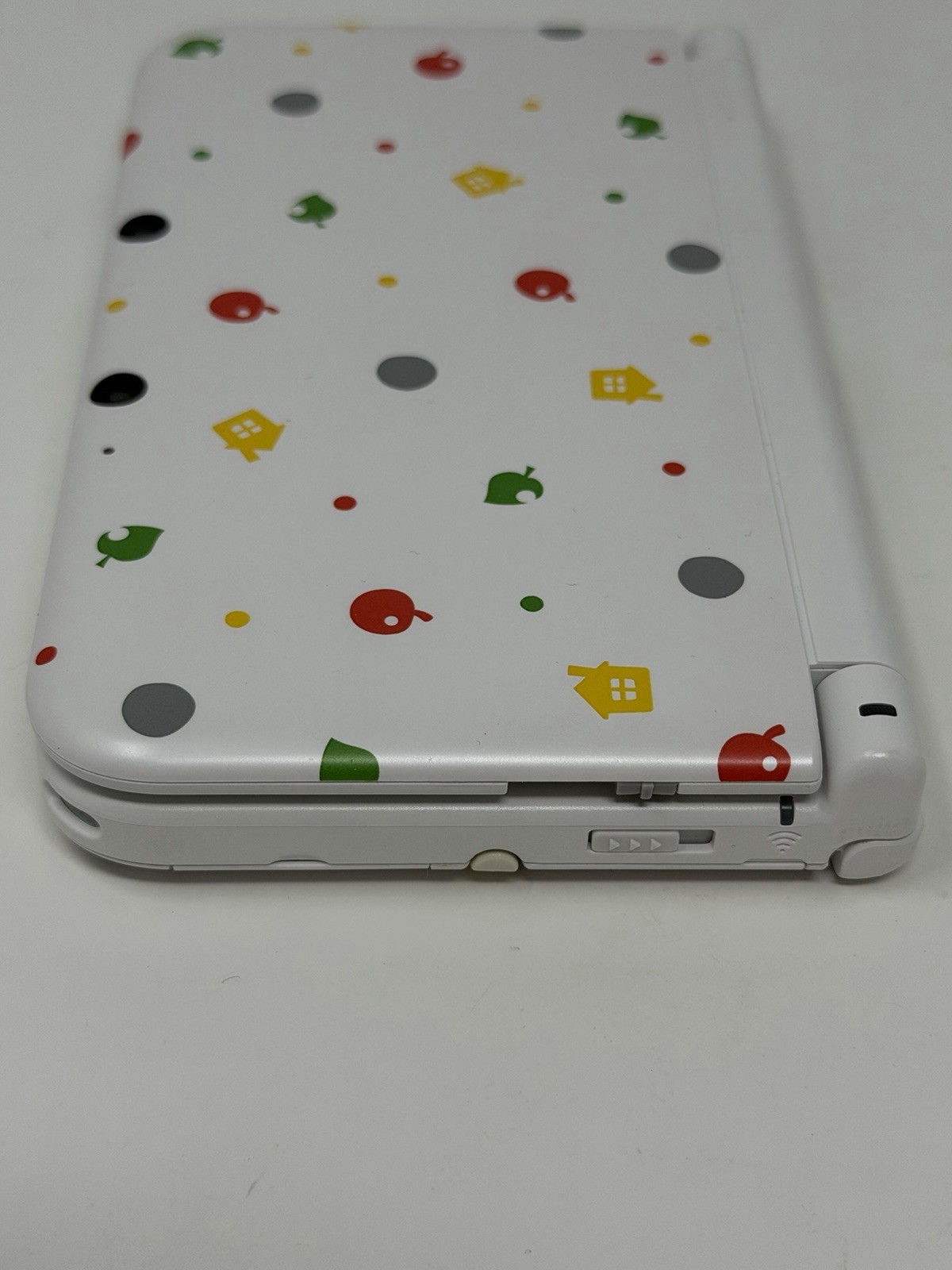 Nintendo 3DS XL Console Animal Crossing New Leaf Edition Handheld SPR-001 Tested