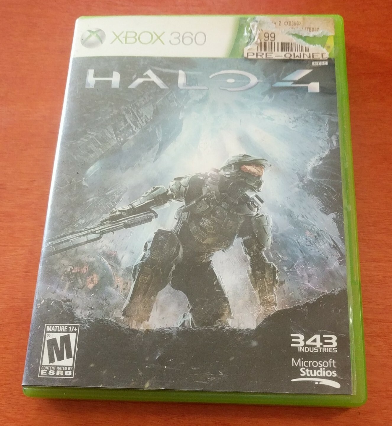 Halo 4 Microsoft Xbox 360 Studios 343 Industries Havok Dolby Digital Mature