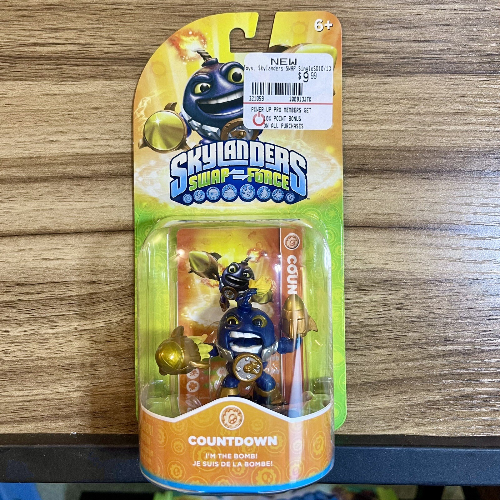 Skylanders Swap Force Countdown Character Pack New In Package