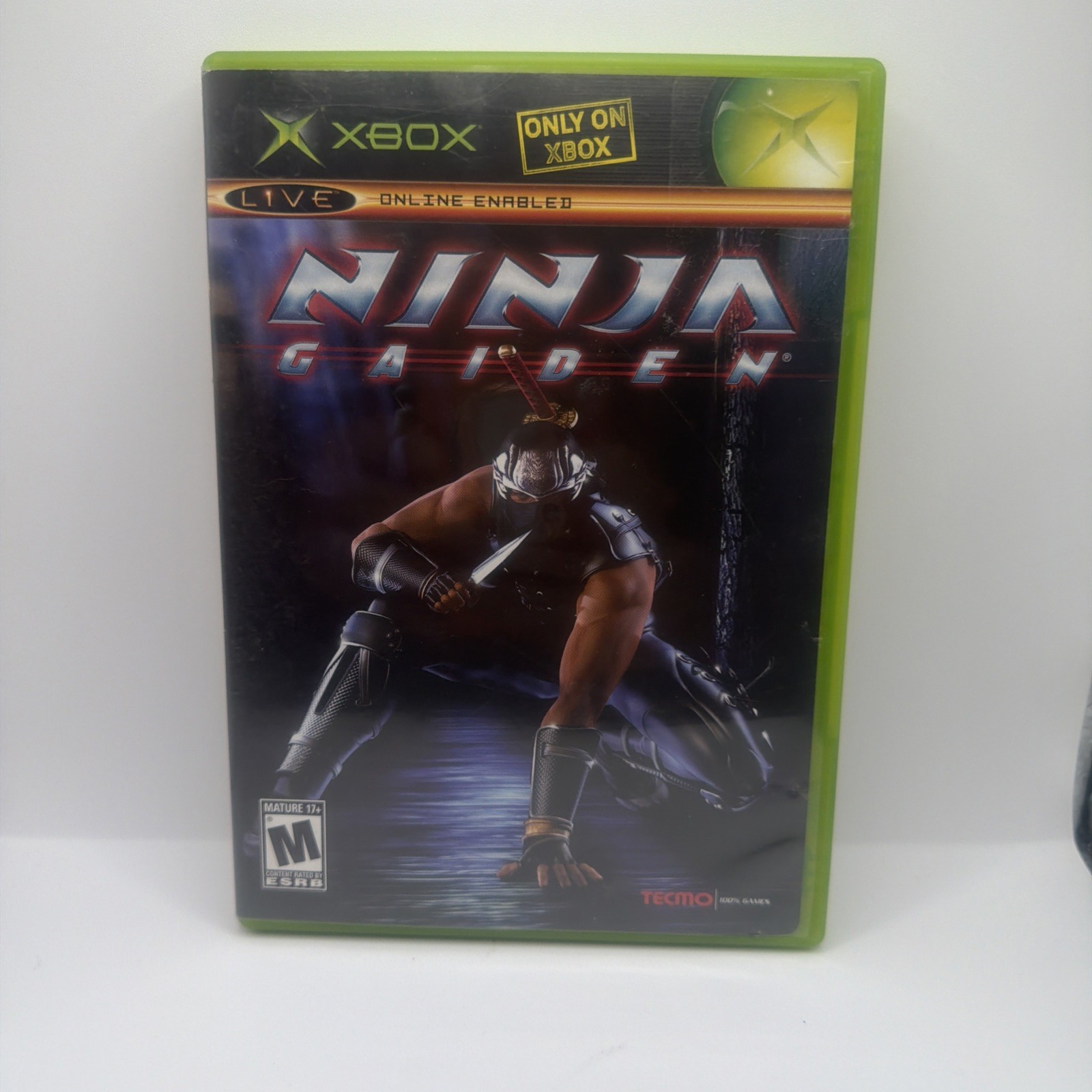 Ninja Garden Microsoft Xbox 2004 Complete in Box Excellent Condition