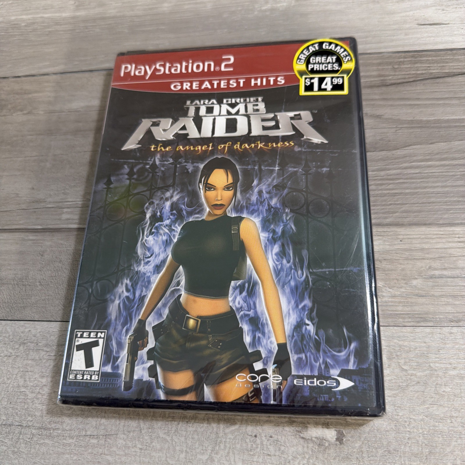 Lara Croft: Tomb Raider – The Angel of Darkness SEALED (Ps2 Sony PlayStation 2)