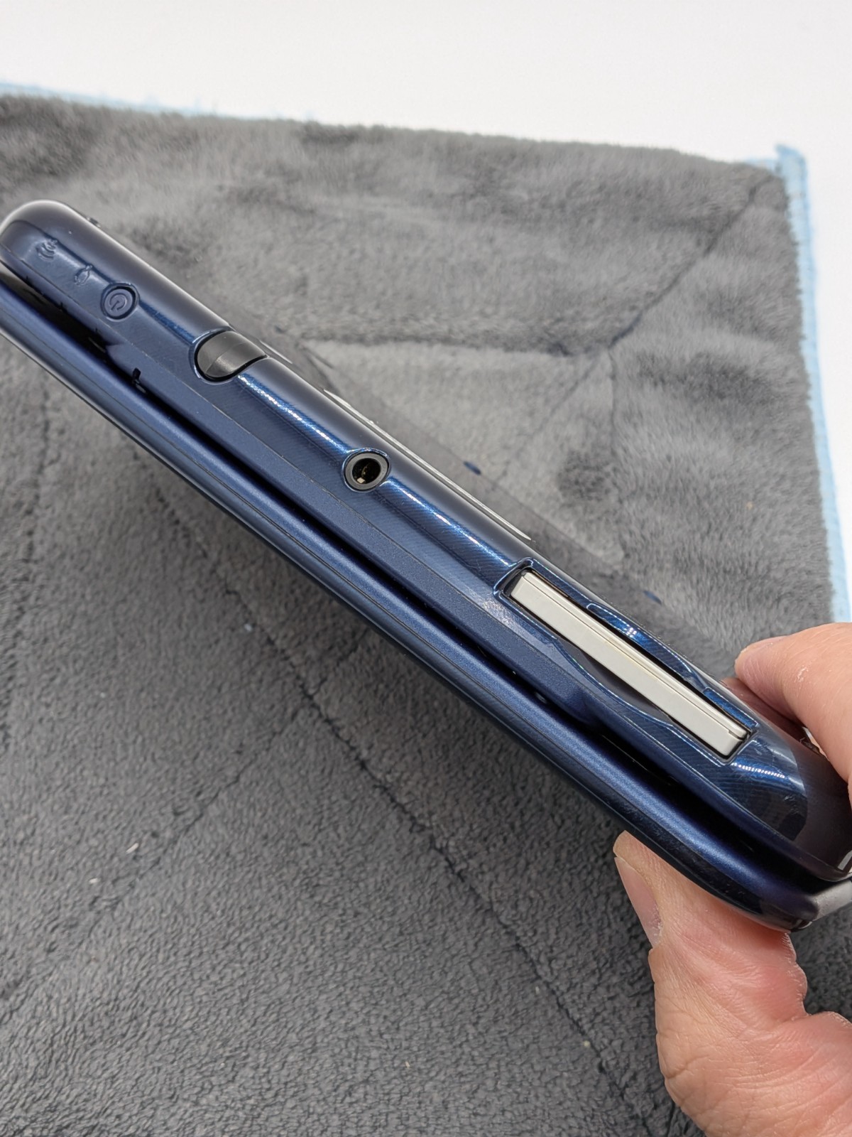 【Excellent5】Nintendo NEW 3DS LL XL Blue Handheld Used Game Console From Japan