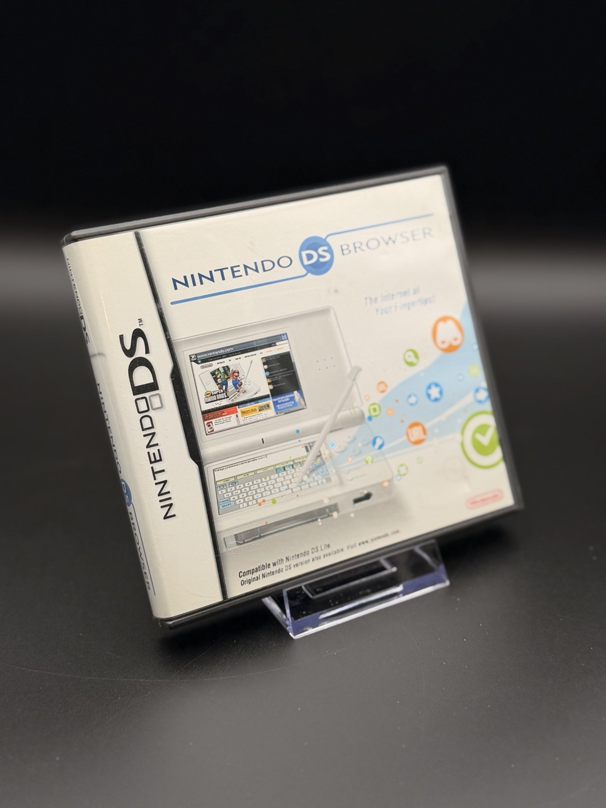 Nintendo DS Browser (Nintendo DS | NDS) Complete in Box CIB!