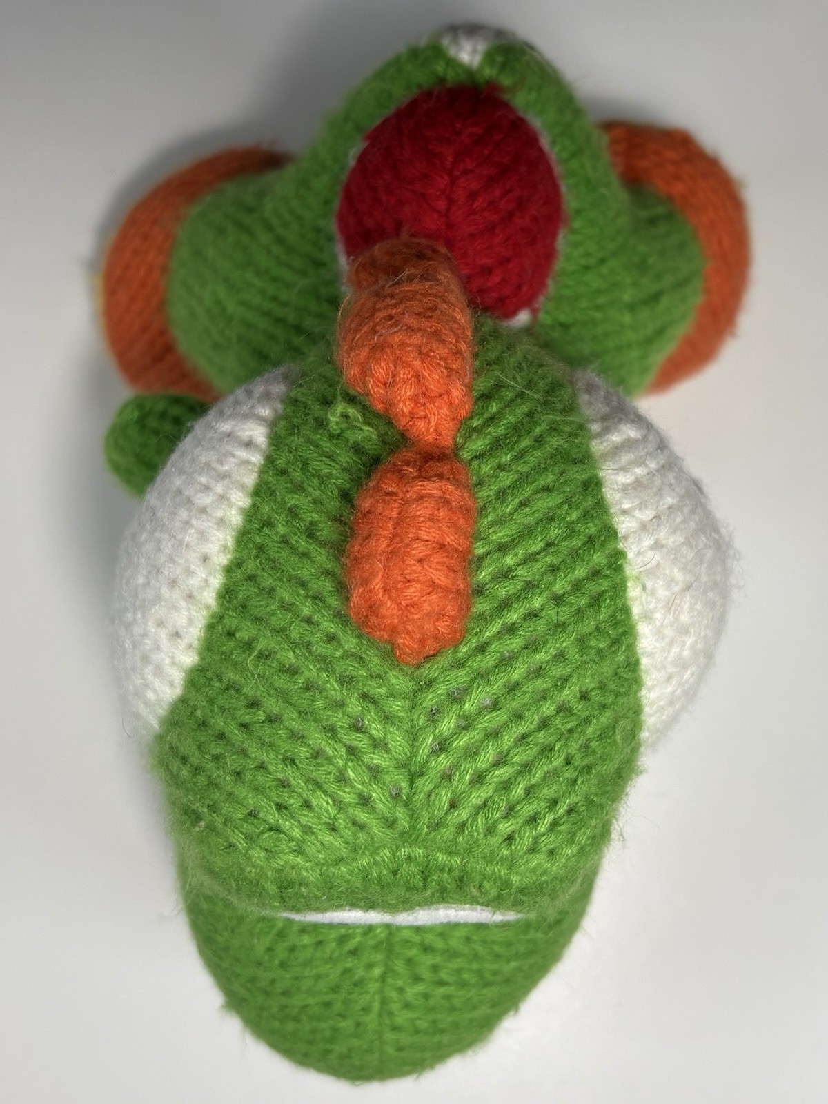 Mega Yarn Yoshi 8” Amiibo ONLY! – Yoshi’s Woolly World READ FIRST! SEE PICS!