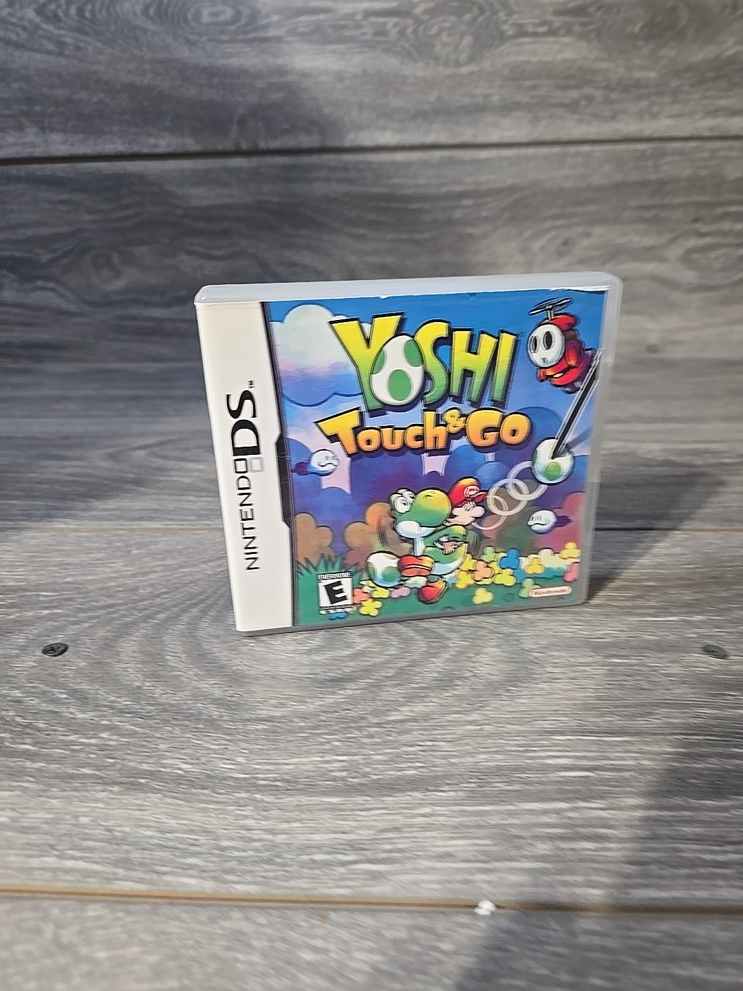 Yoshi Touch & Go Nintendo DS (2005) *Pre Owned* FREE SHIPPING [PAL CASE] Tested