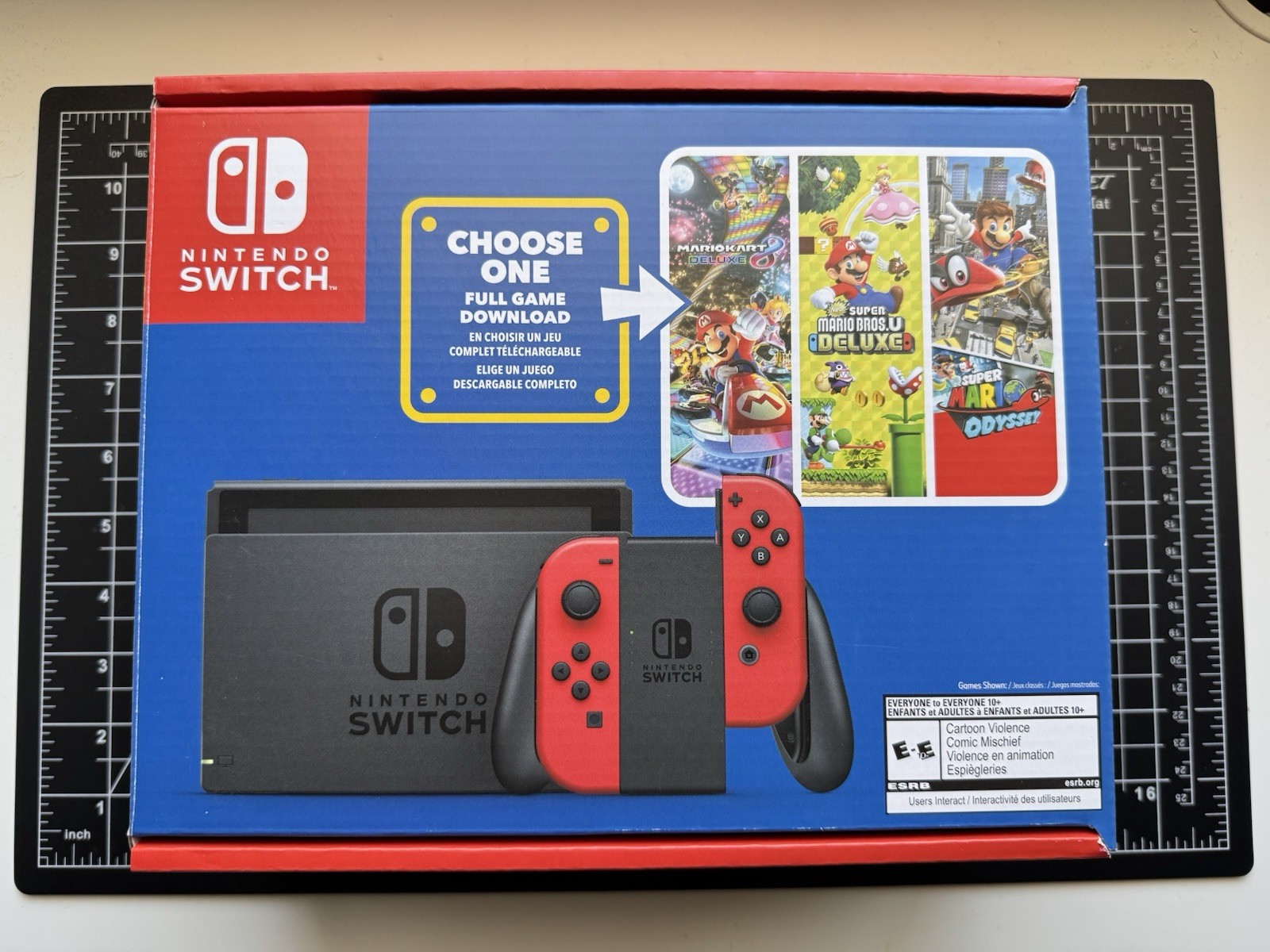Nintendo Switch Mario Day / Choose One Console