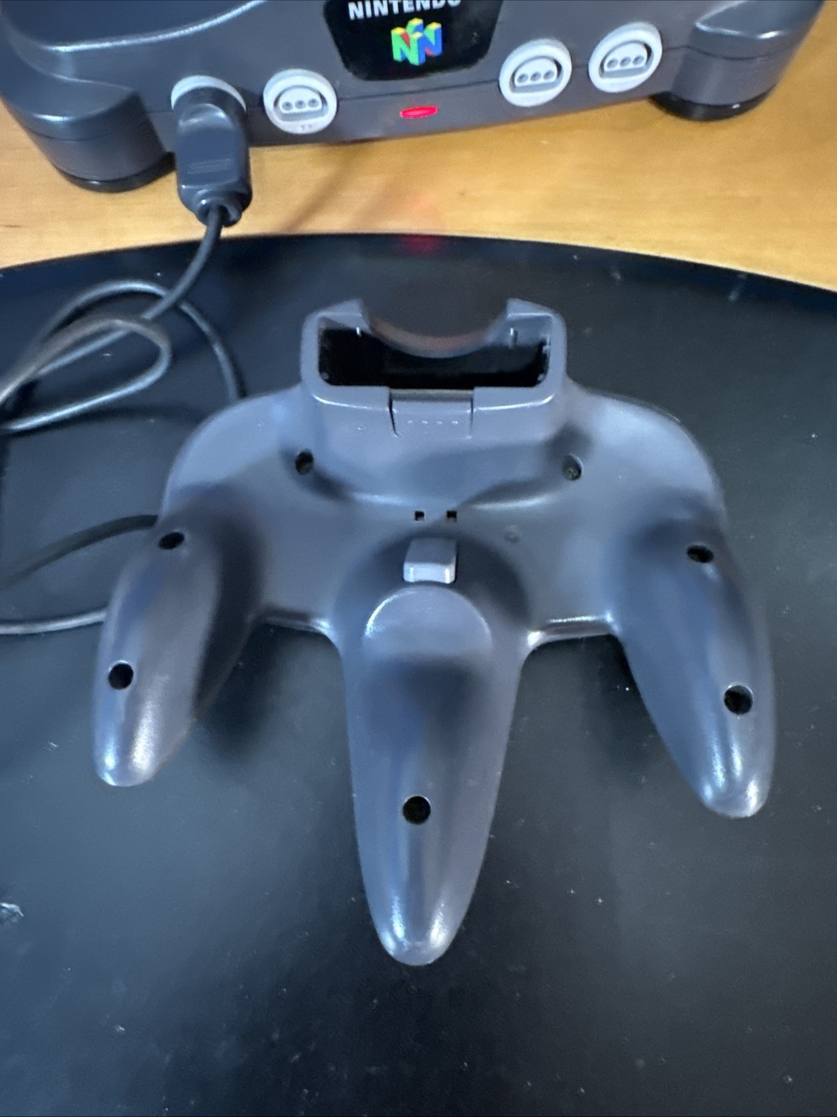 Nintendo 64 N64 Original System Console With 1 Original OEM Controller & Cords!