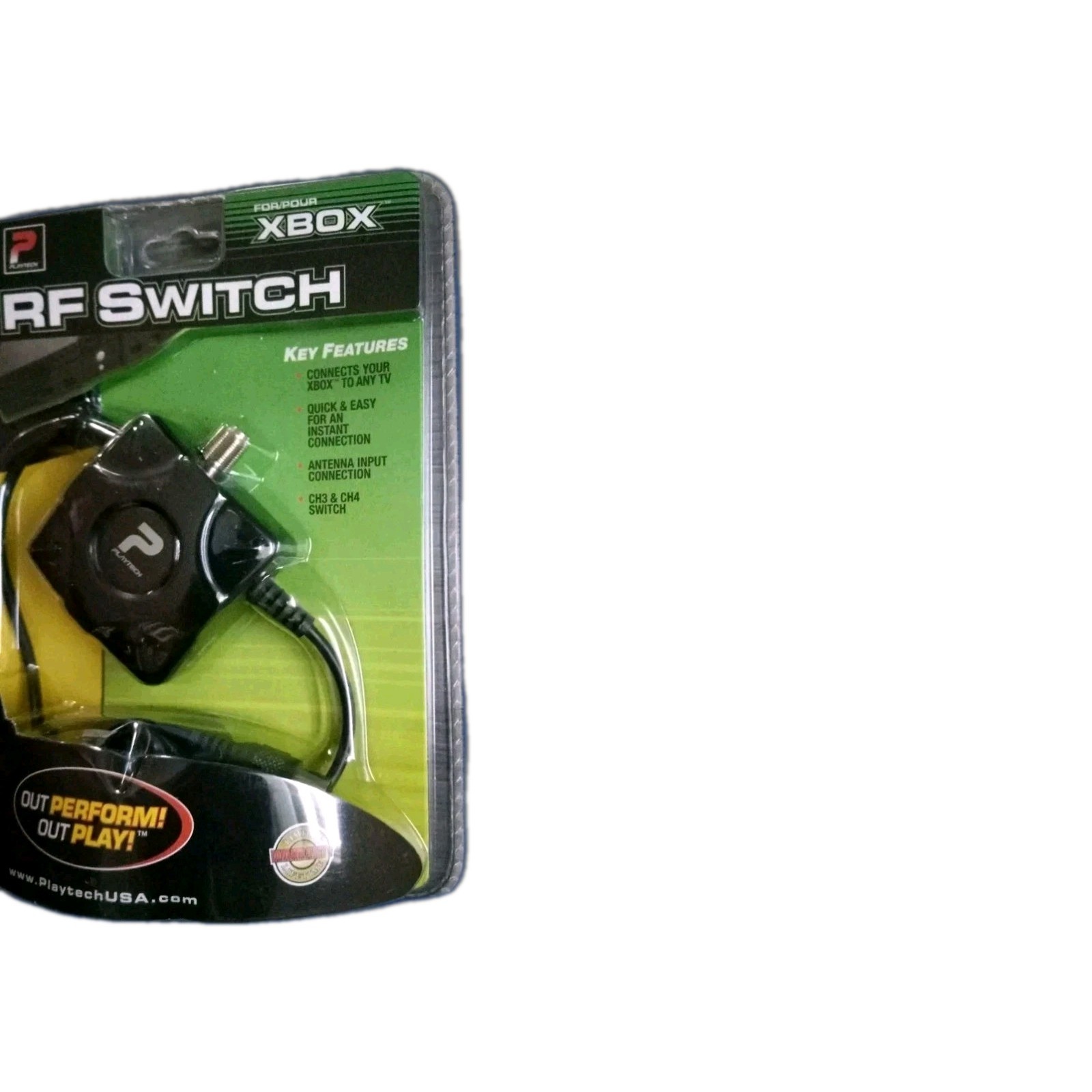 New RF Adapter for Original Xbox Connect To Any TV, Sealed Package Brand