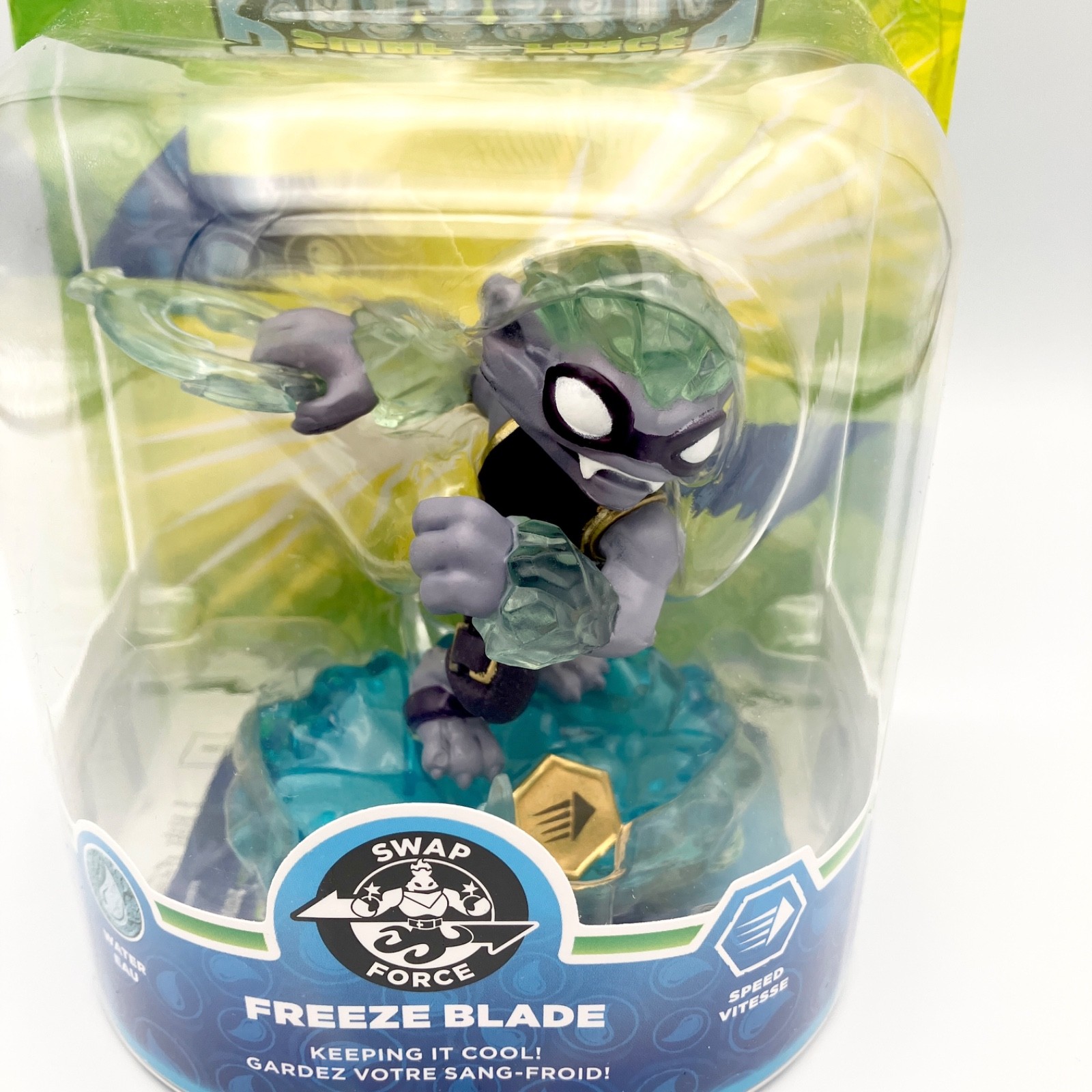 Skylanders Swap Force Freeze Blade Figure Character NIB Activision NEW SEALED