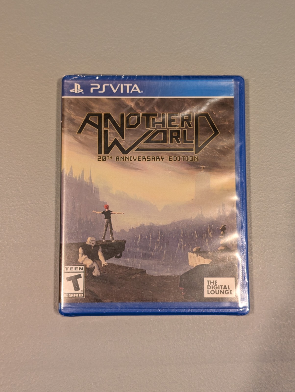 Another World – 20th Anniversary Editon (Sony Playstation Vita PS Vita) New