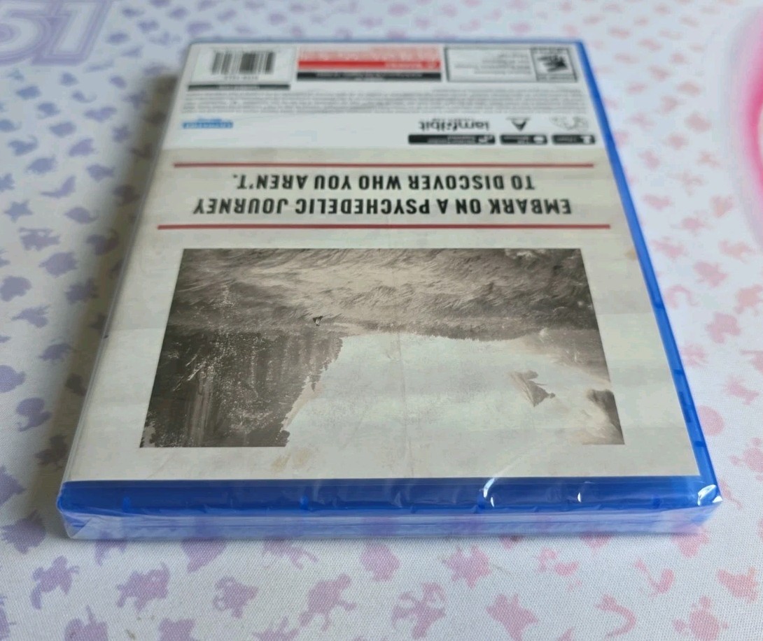 The Artful Escape (PS5) – RARE & Sold Out iam8bit Exclusive Edition with Extras!