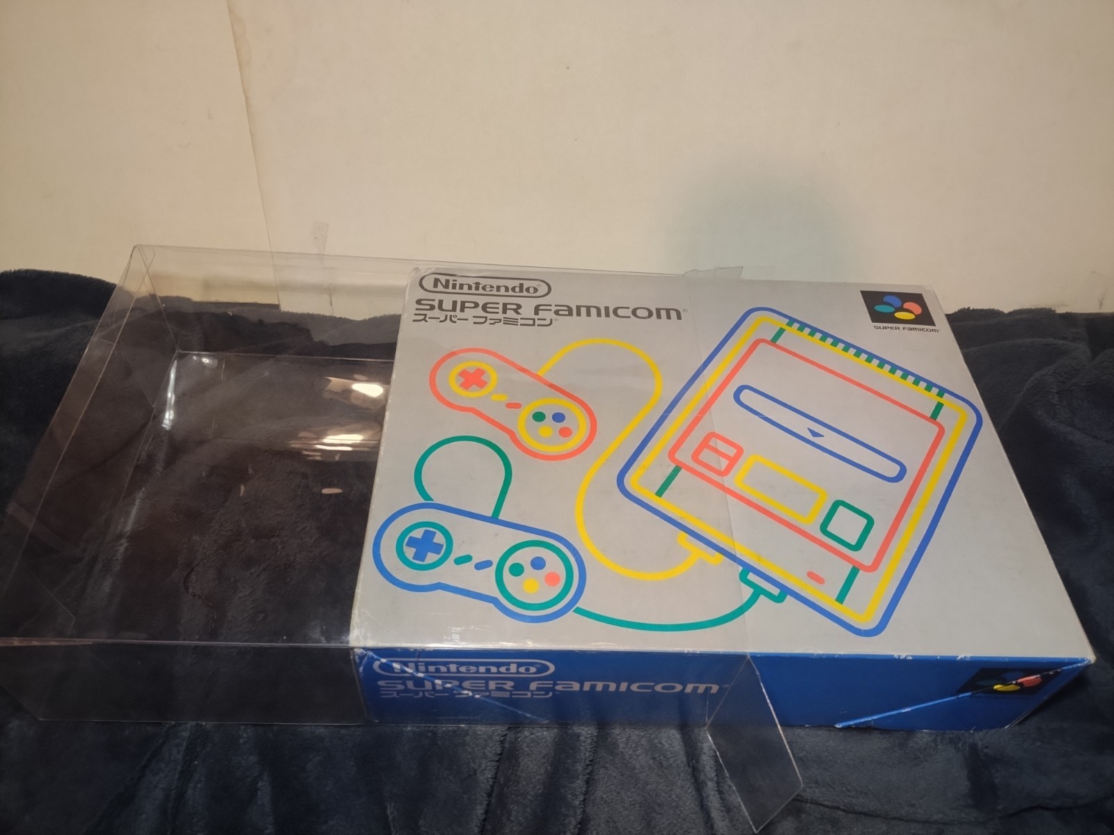 Nintendo Super Famicom Console System w Mother 2 Game Tested