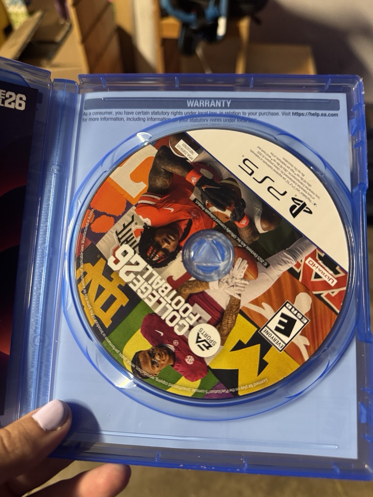 EA SPORTS College Football 26 Sony PlayStation 5 PS5 E-Everyone