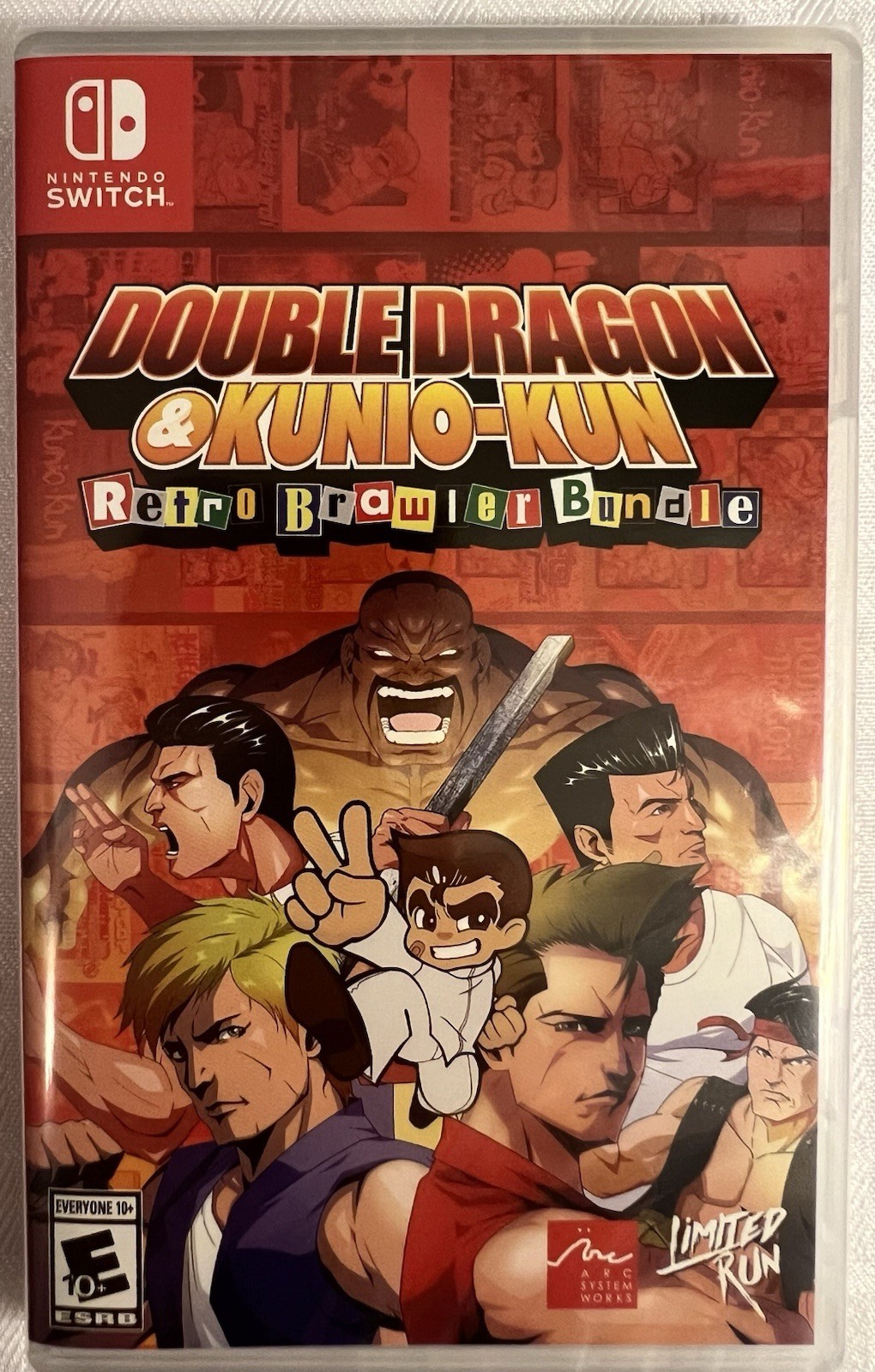 Double Dragon & Kunio-Kun Nintendo Switch Brand New Factor Sealed